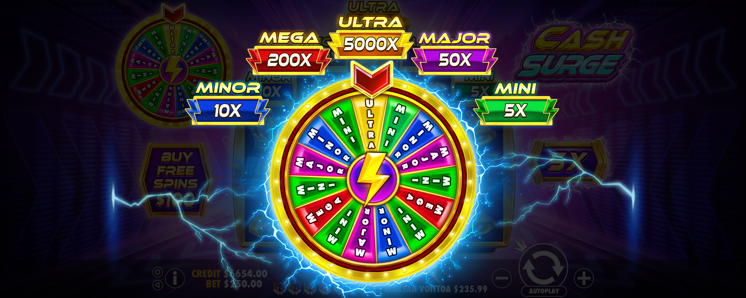Cash Surge - Base game 3