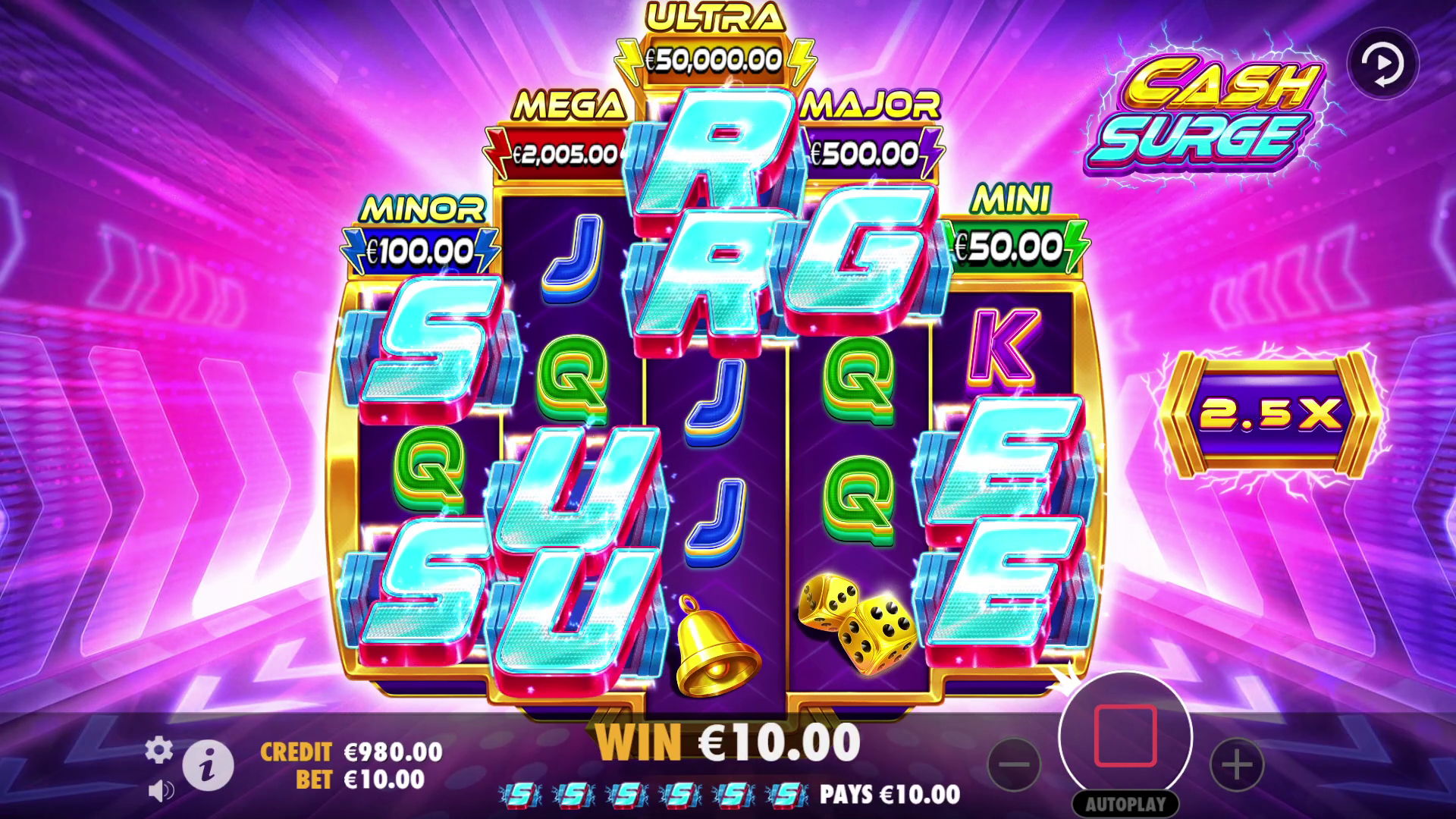 Cash Surge - Big win 6