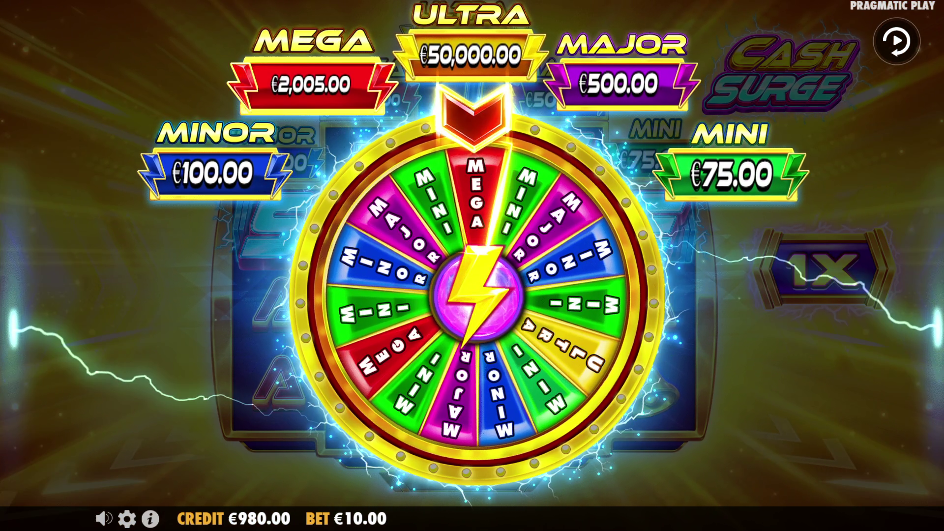 Cash Surge - Big win 7