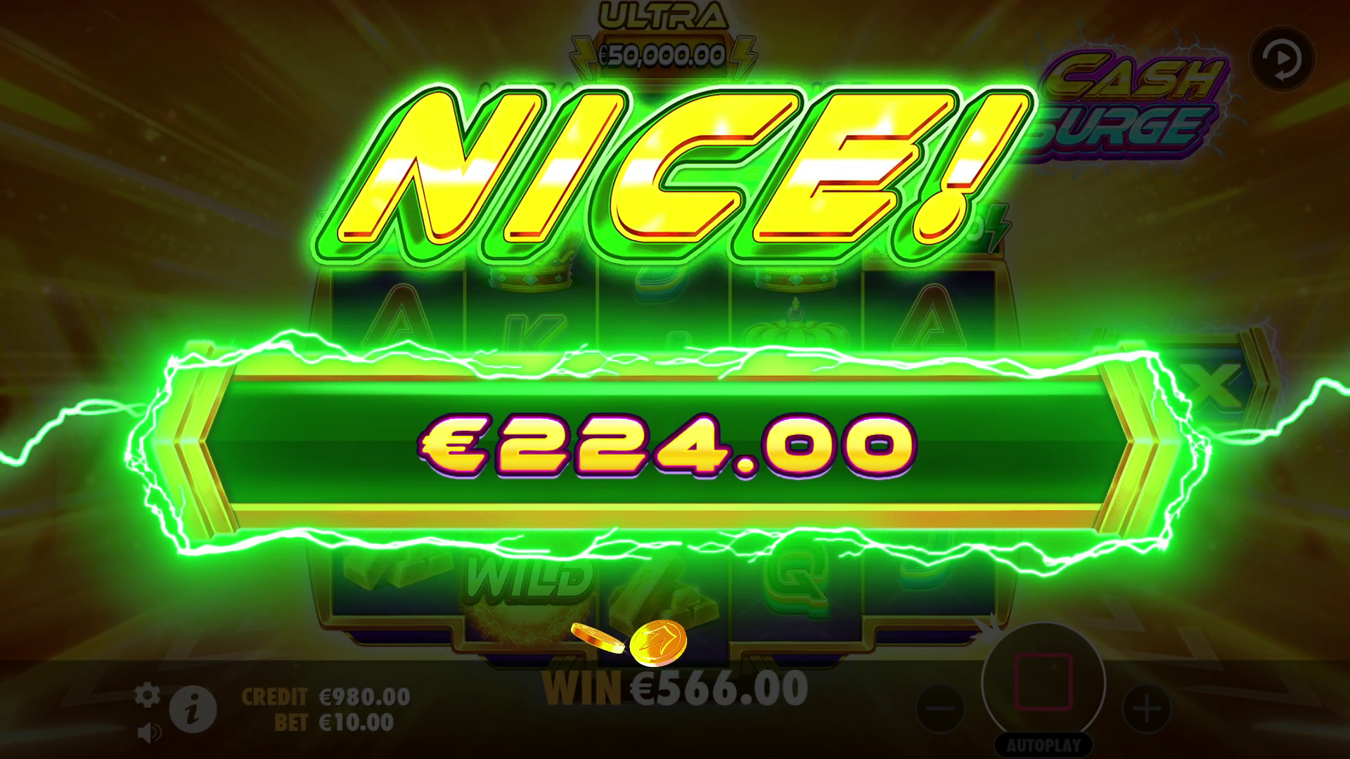 Cash Surge - Big win 8