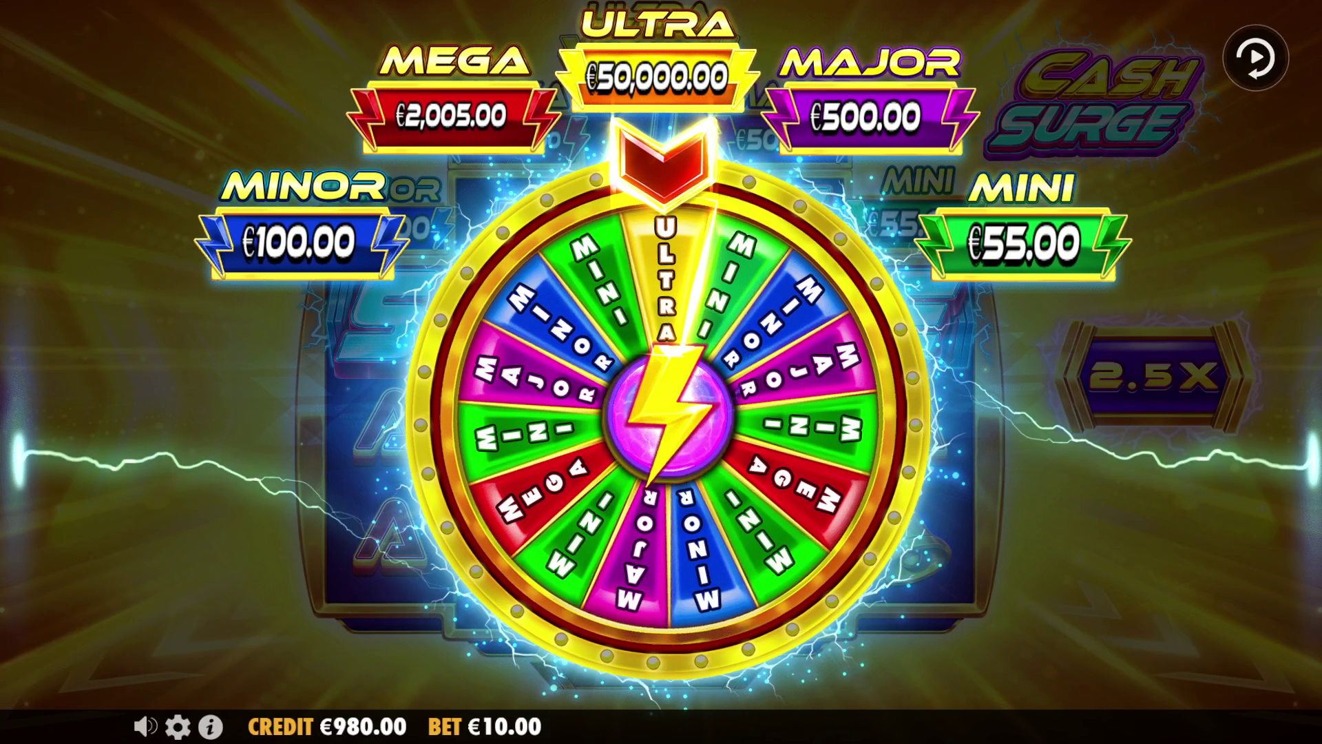 Cash Surge - Big win 9
