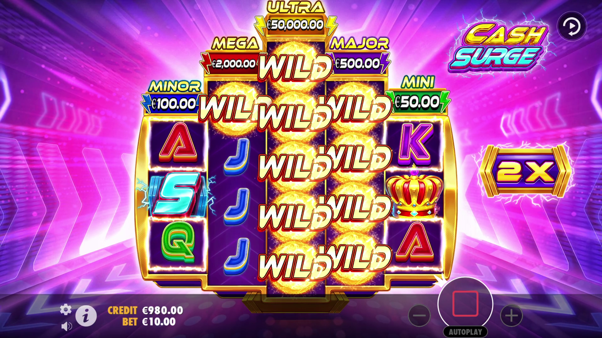 Cash Surge - Big win 10