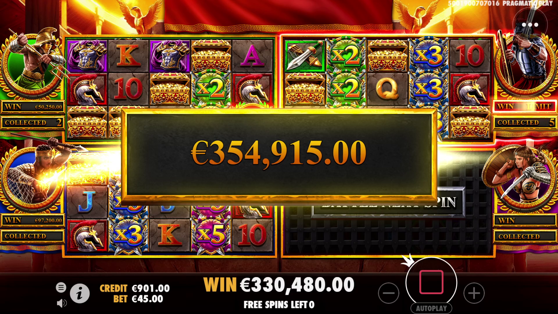 Chase for Glory - Big win 5