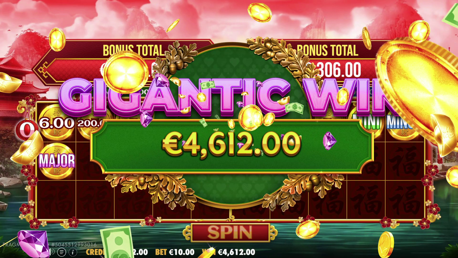 Chests of Cai Shen 2 - Big win 2