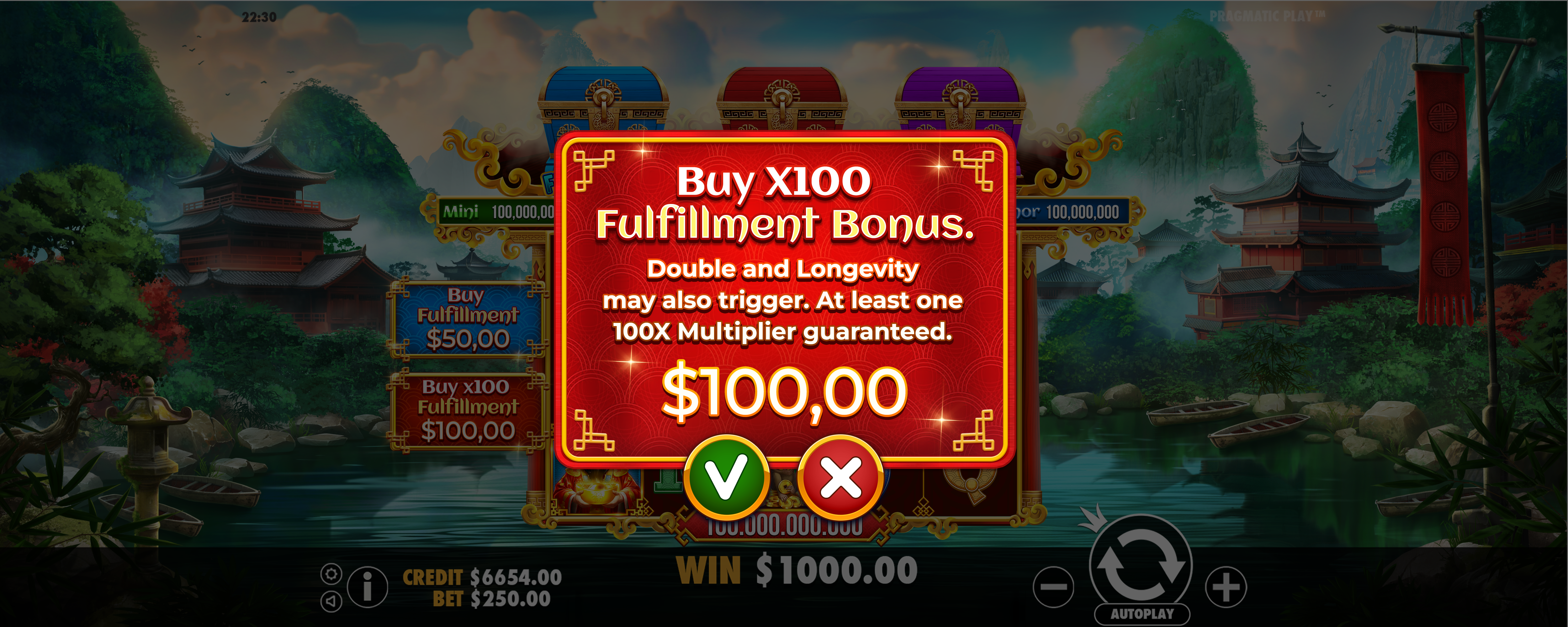 Chests of Cai Shen 2 - Buy bonus 4