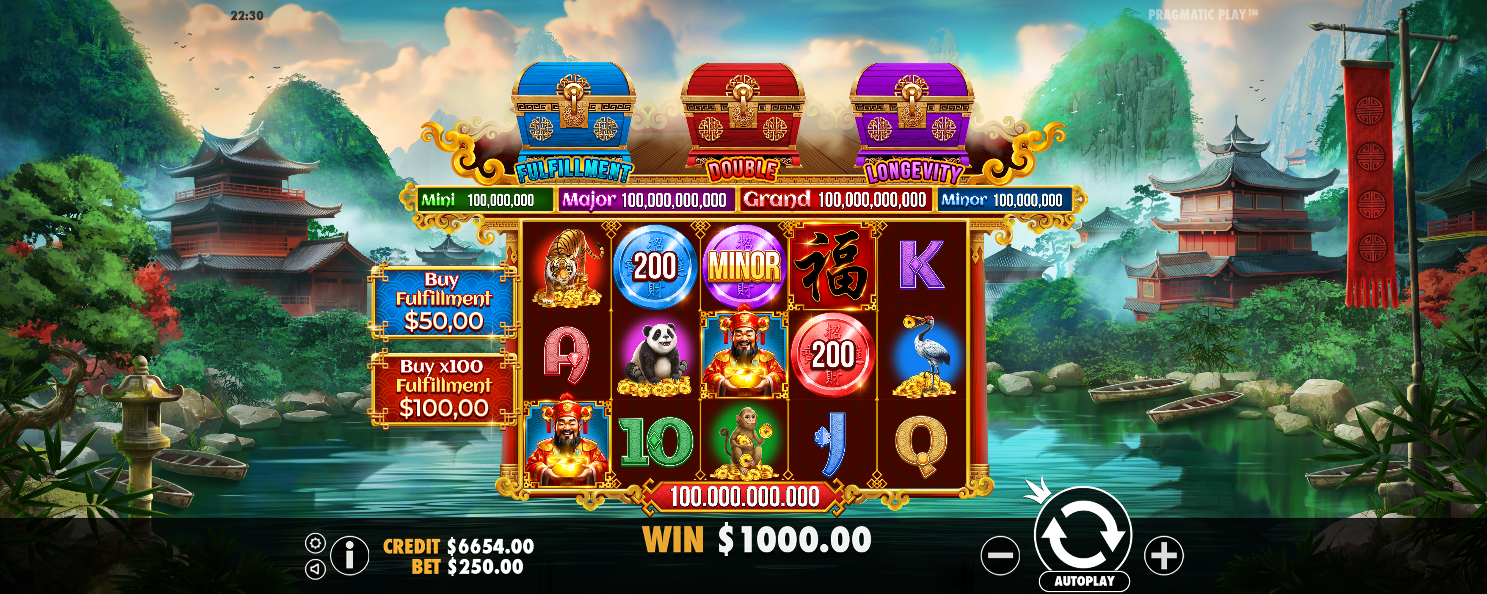 Chests of Cai Shen 2 - Buy bonus 2
