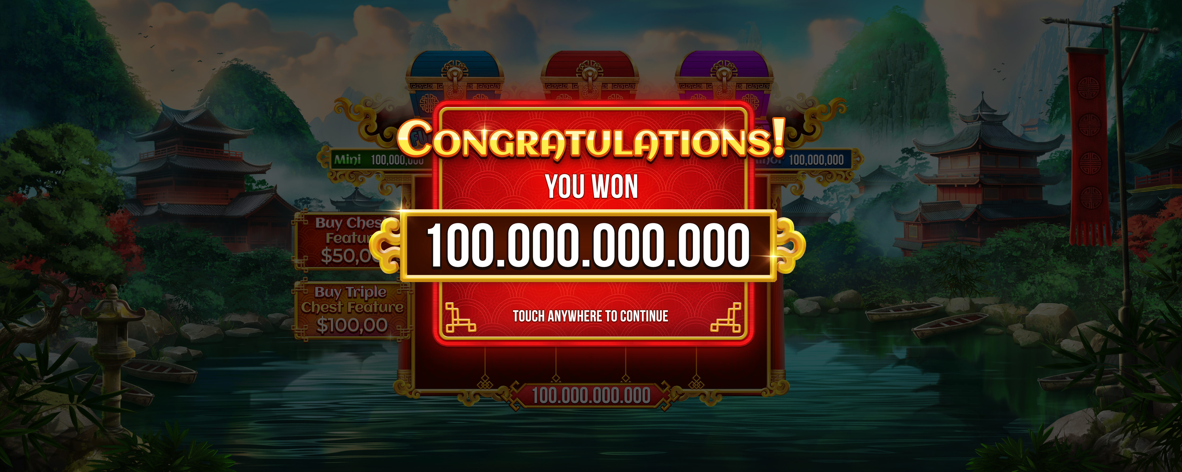Chests of Cai Shen 2 - Free spins 2