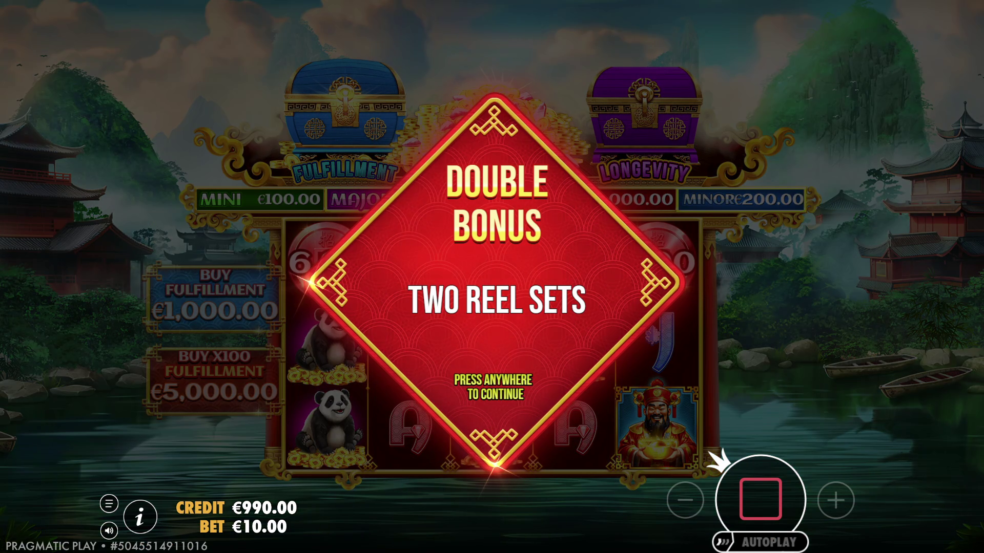 Chests of Cai Shen 2 - Buy bonus 6
