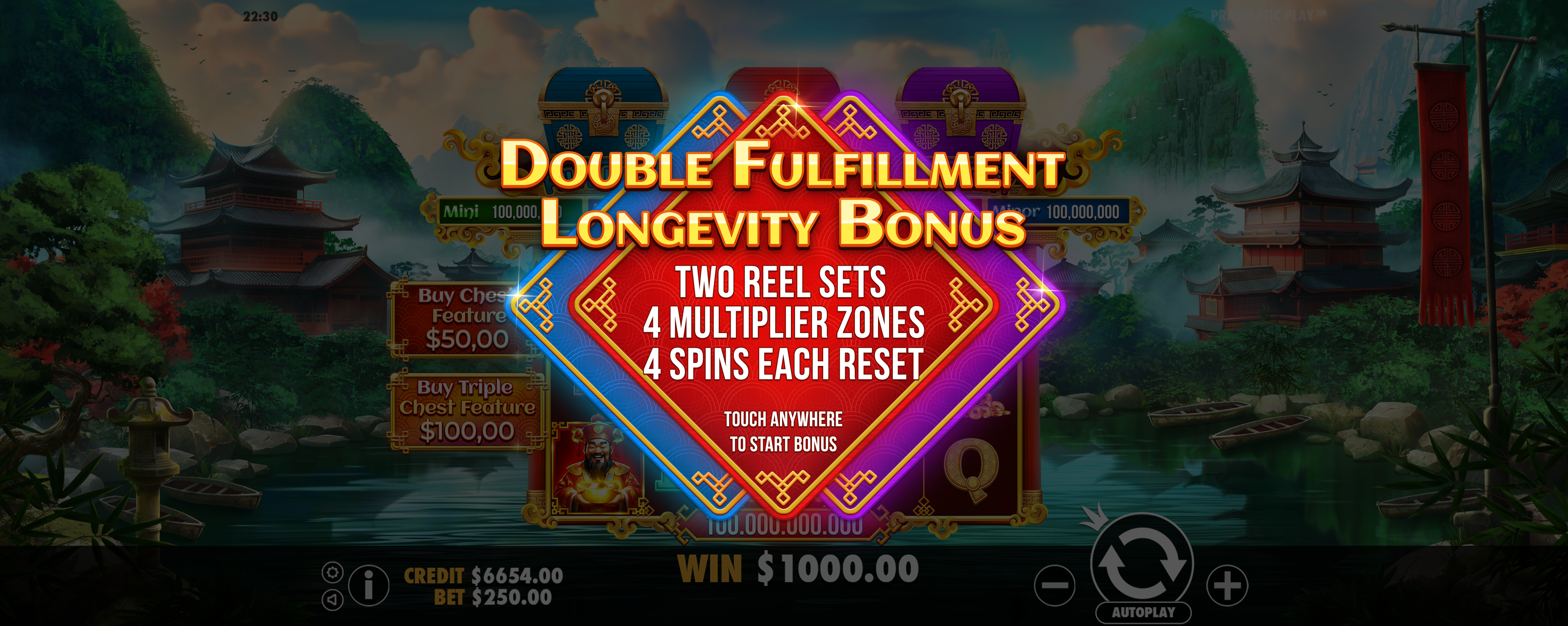 Chests of Cai Shen 2 - Buy bonus 8