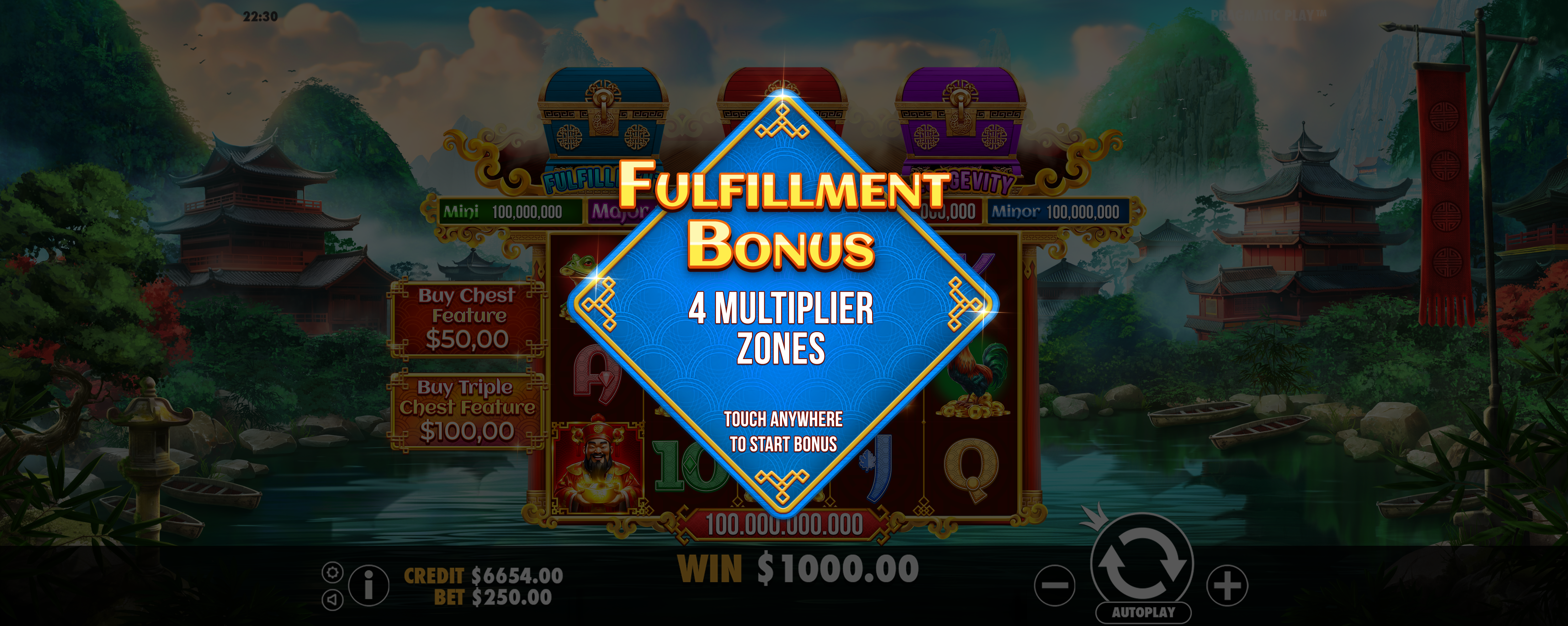 Chests of Cai Shen 2 - Buy bonus 10