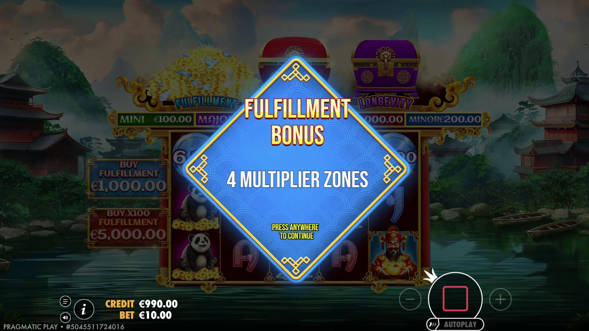 Chests of Cai Shen 2 - Buy bonus 9