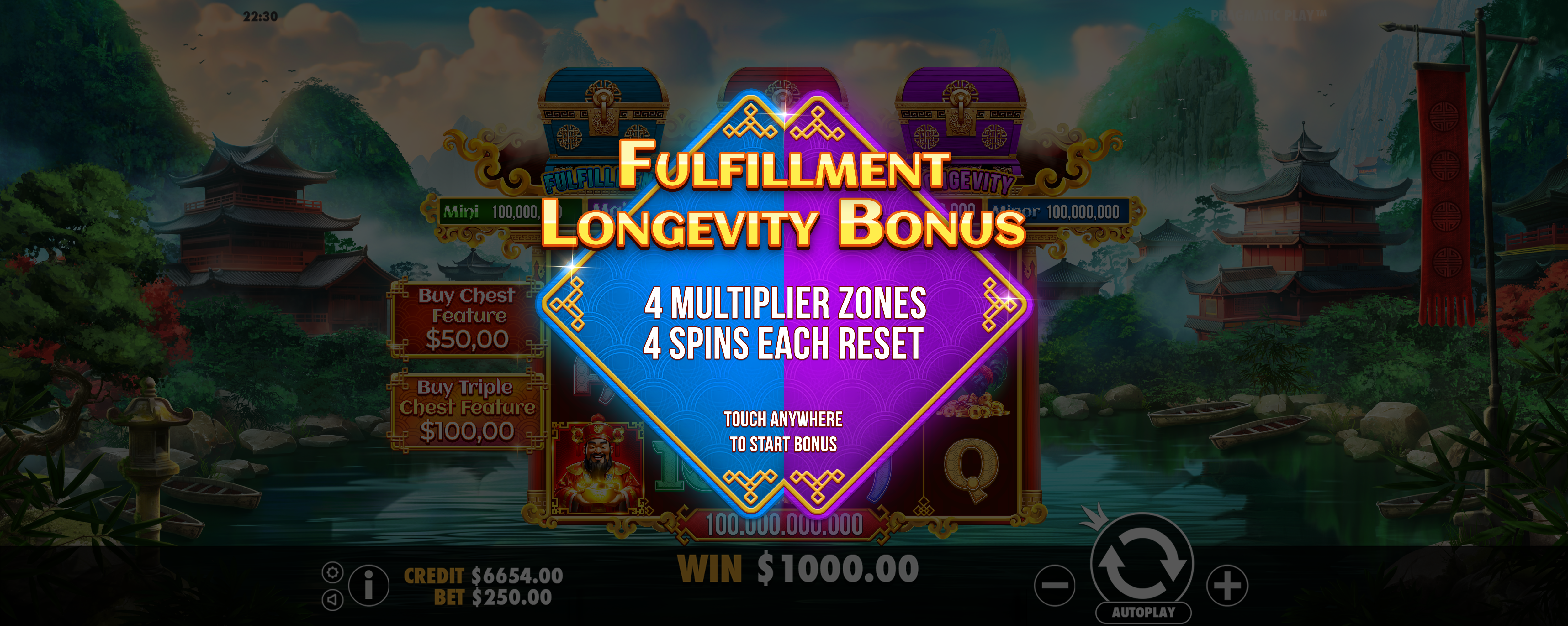 Chests of Cai Shen 2 - Buy bonus 11