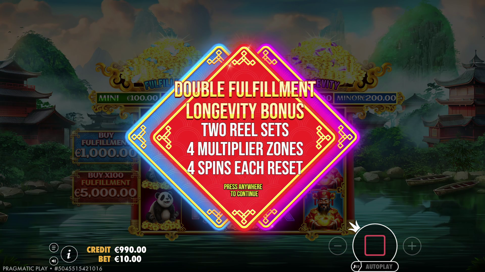 Chests of Cai Shen 2 - Buy bonus 12