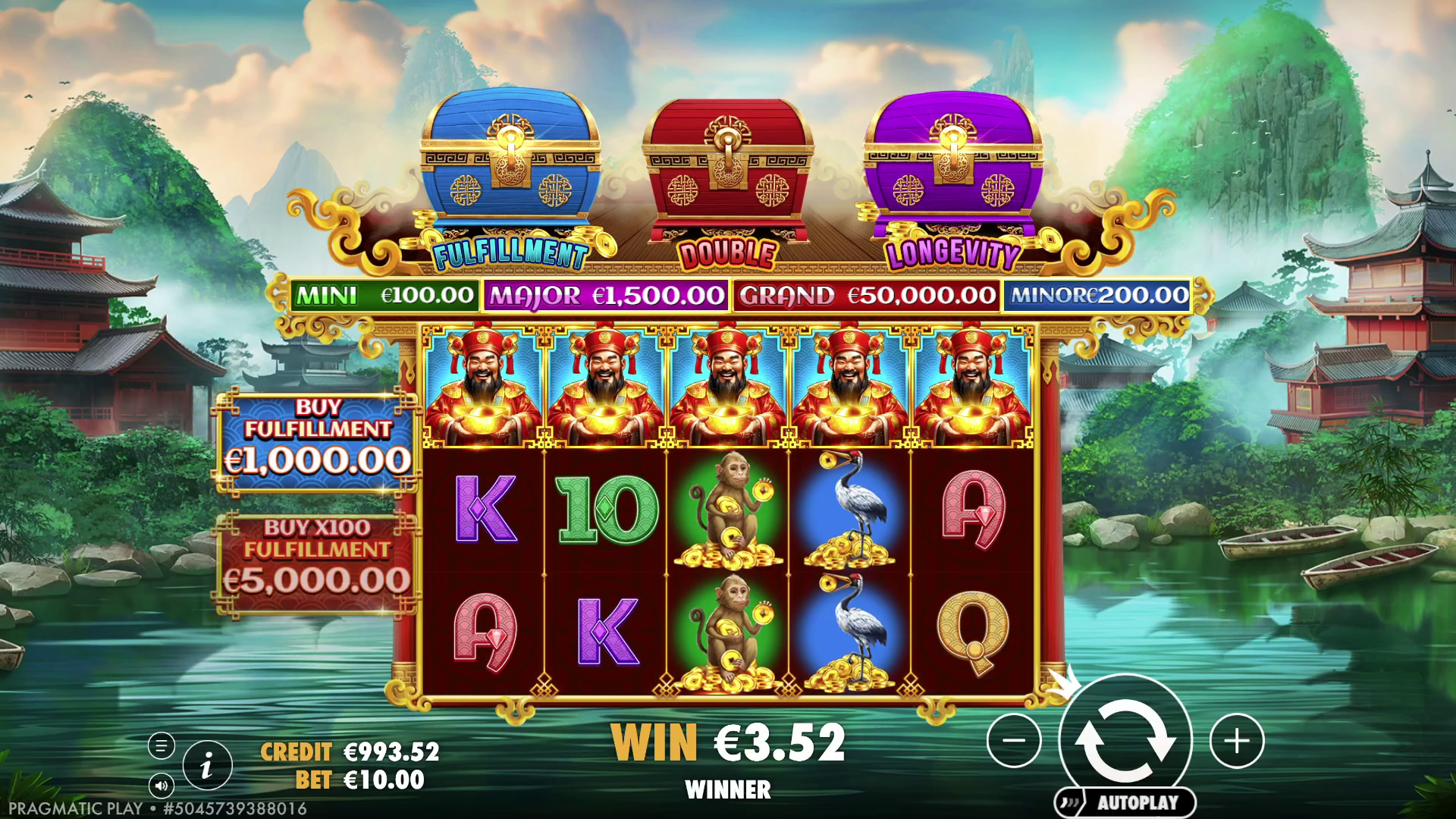Chests of Cai Shen 2 - Buy bonus 13