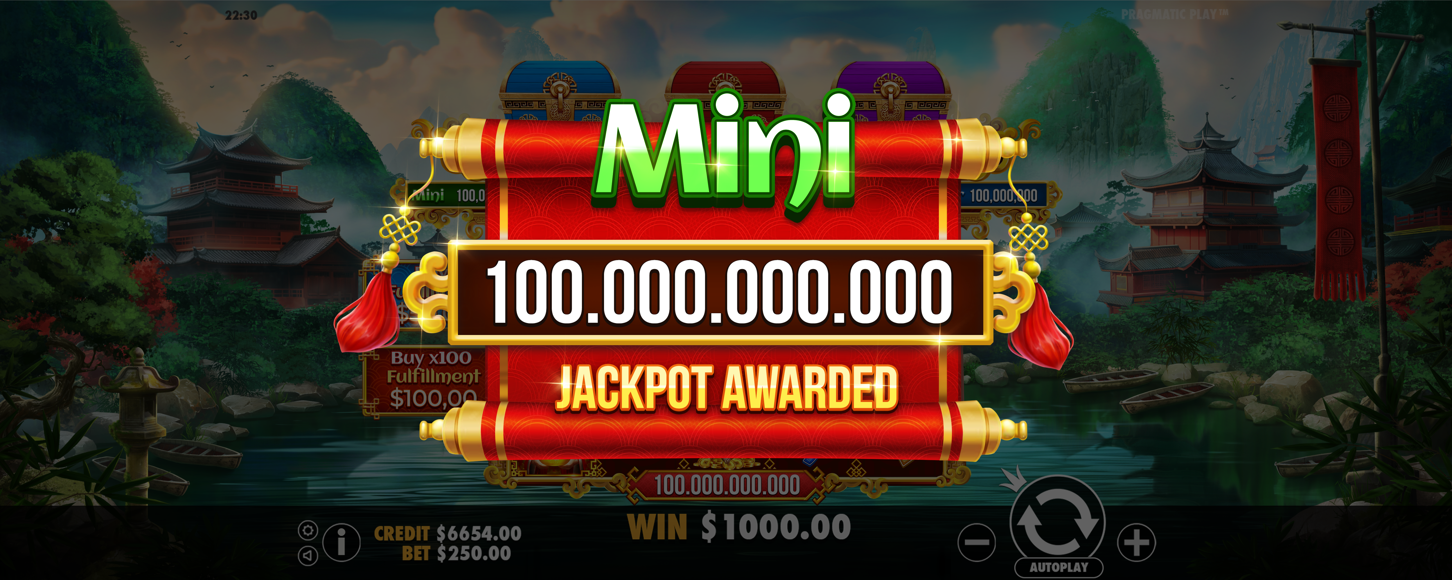Chests of Cai Shen 2 - Big win 7