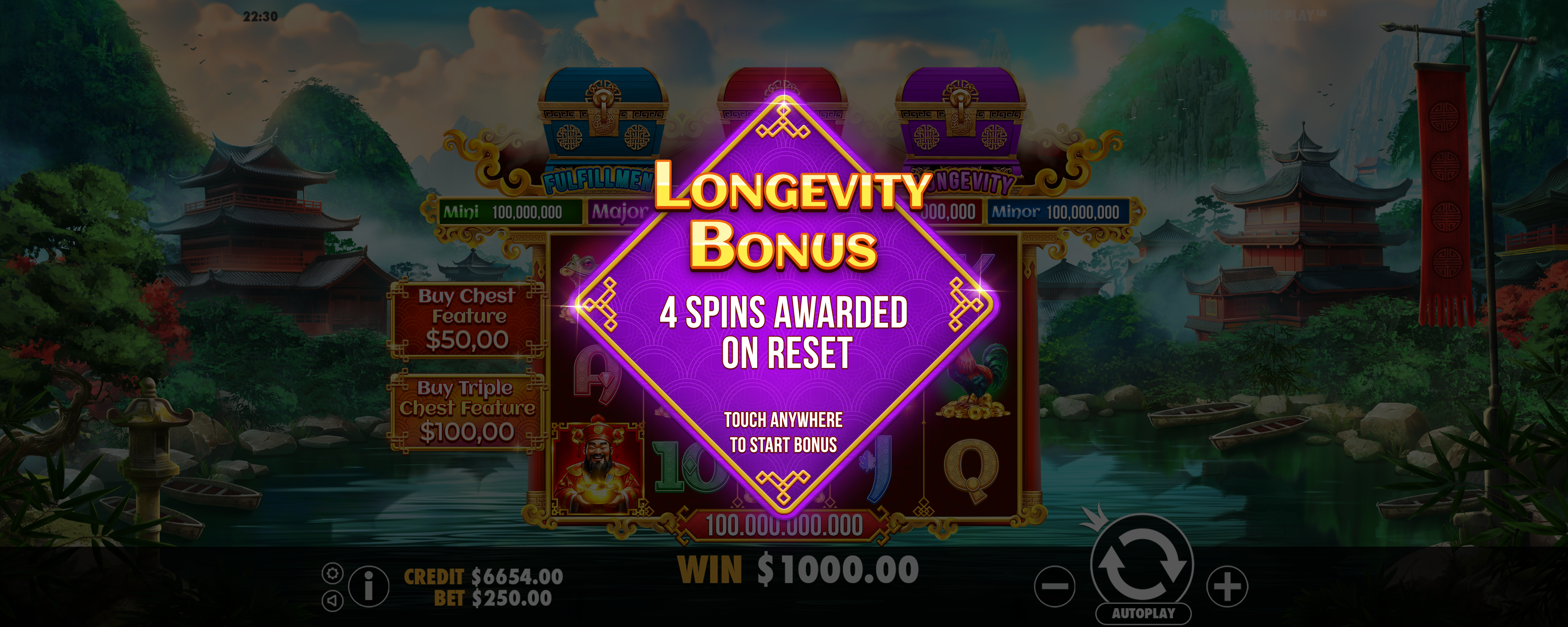Chests of Cai Shen 2 - Buy bonus 15