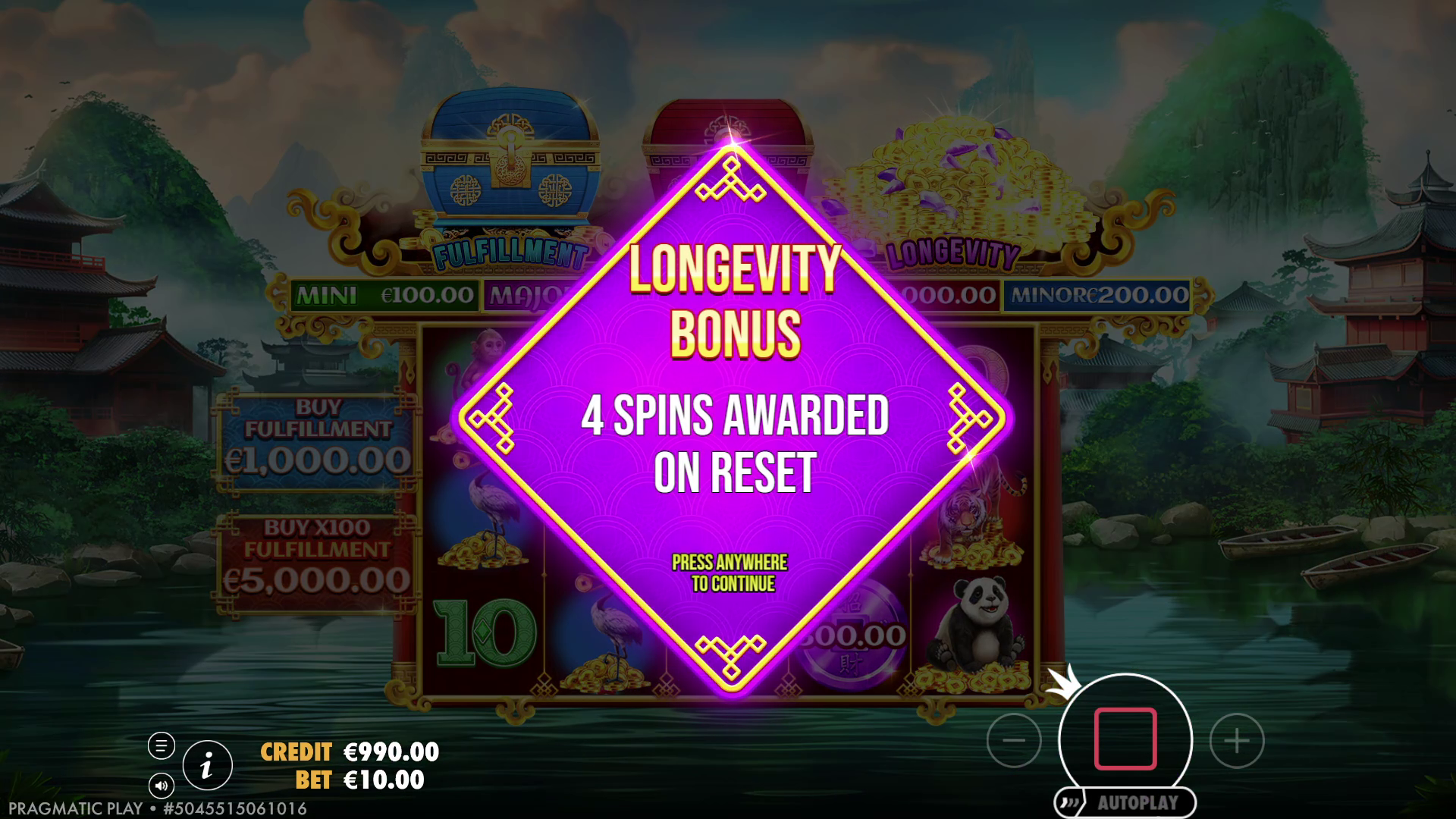 Chests of Cai Shen 2 - Buy bonus 14