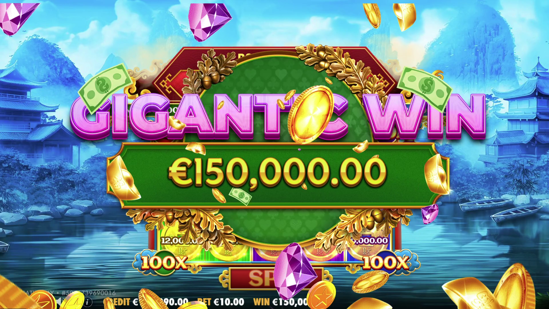Chests of Cai Shen 2 - Big win 10