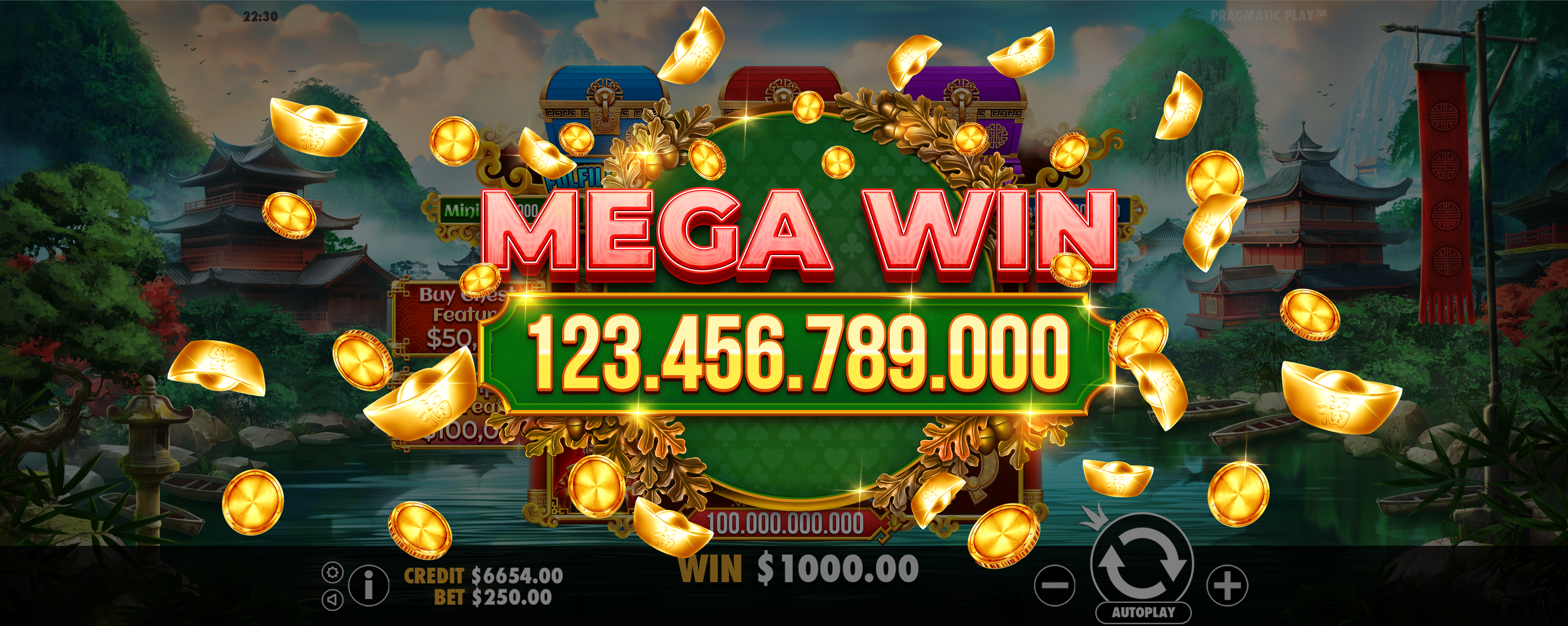 Chests of Cai Shen 2 - Big win 11