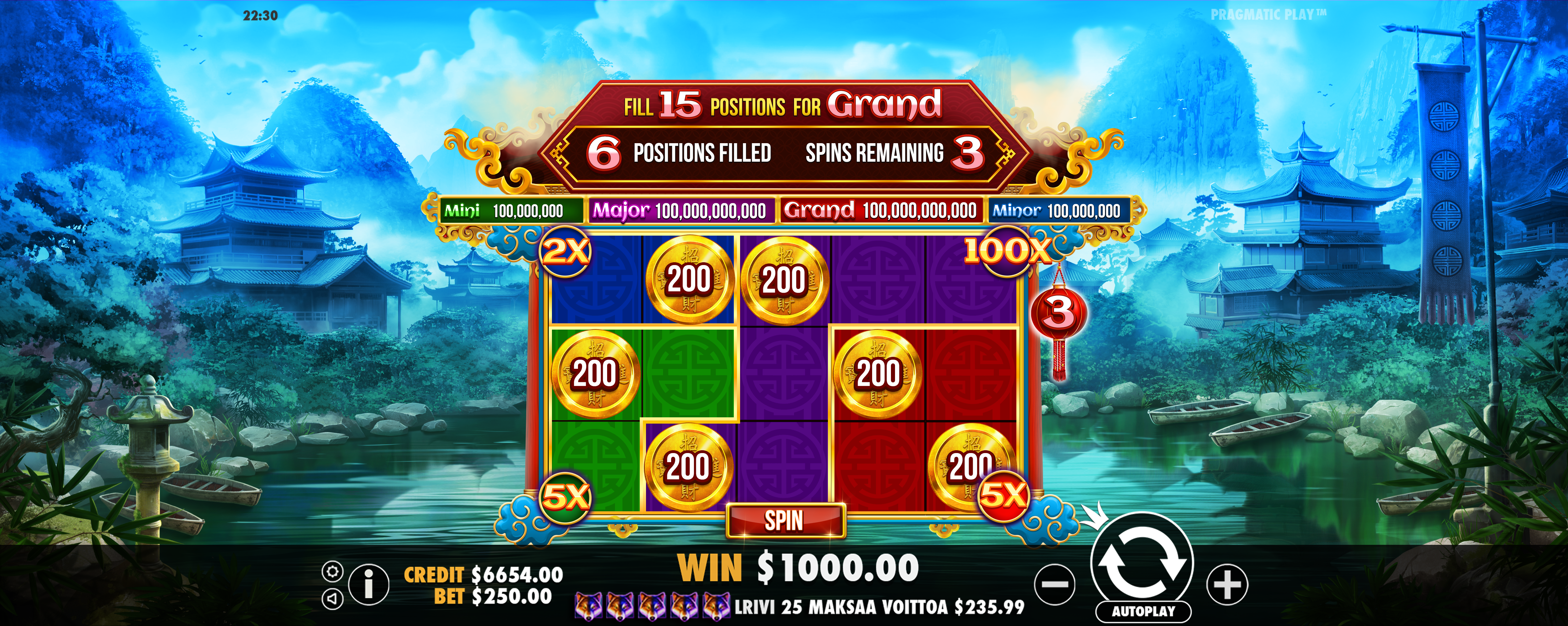 Chests of Cai Shen 2 - Buy bonus 16