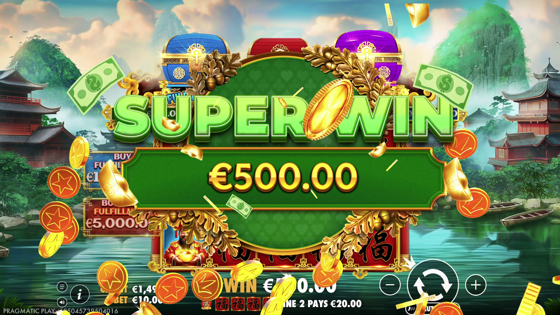Chests of Cai Shen 2 - Big win 17