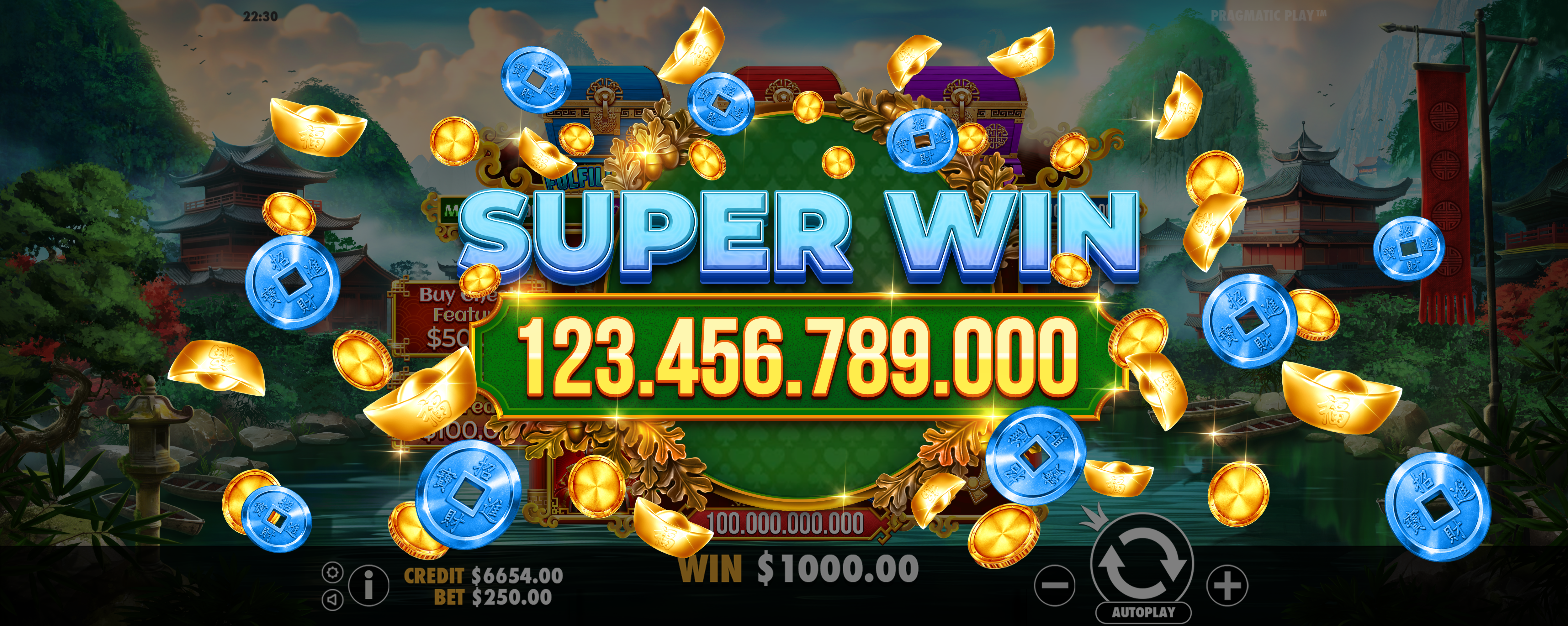 Chests of Cai Shen 2 - Big win 16