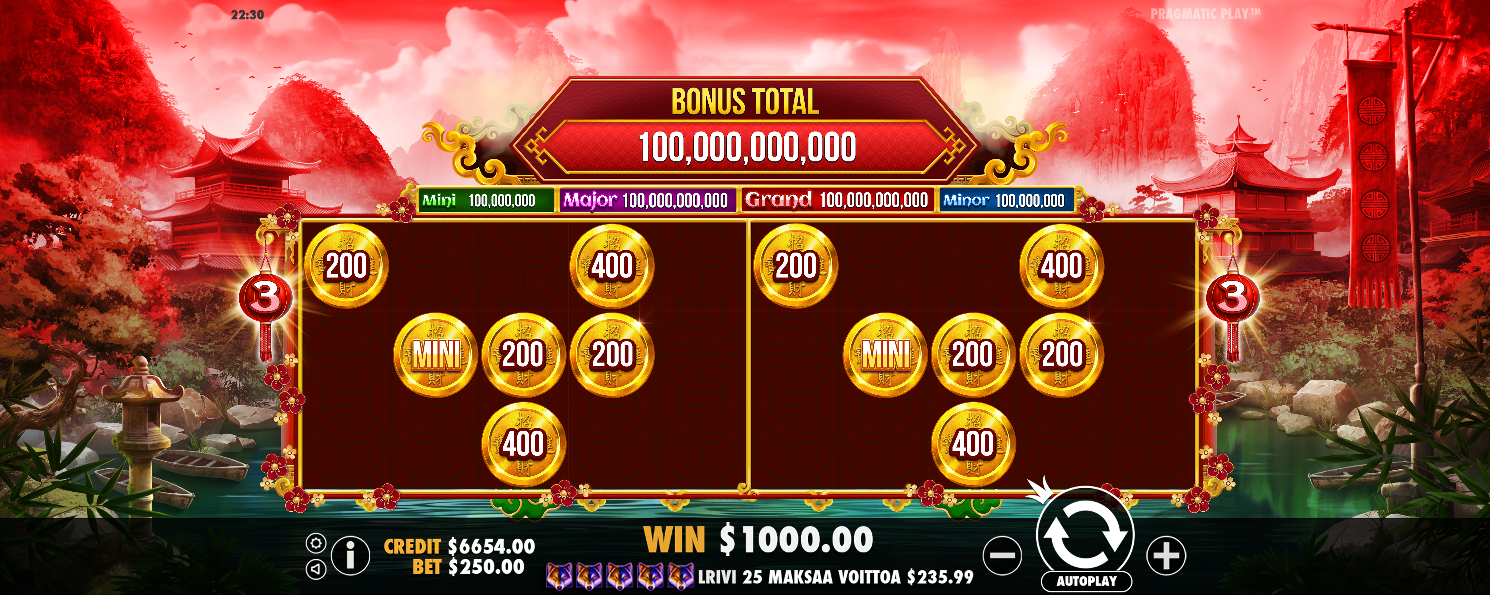 Chests of Cai Shen - Big win 7