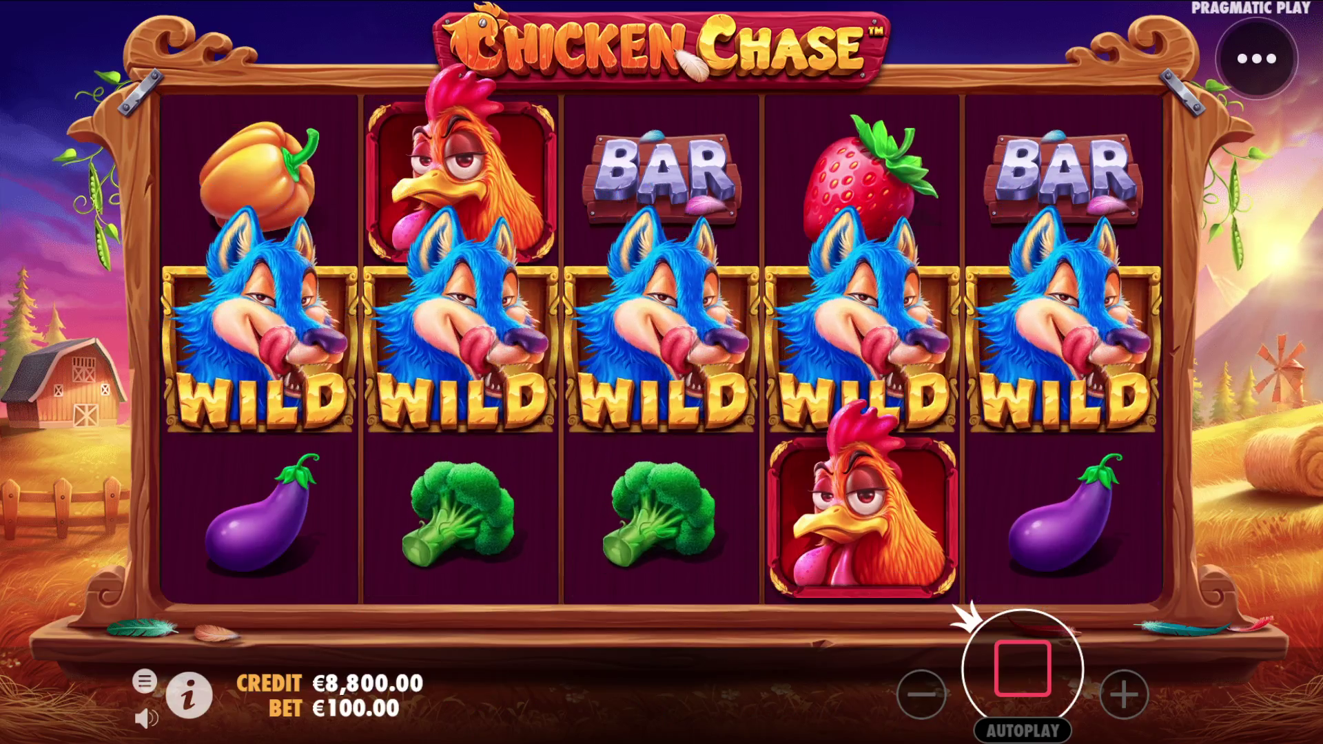 Chicken Chase - Base game 1