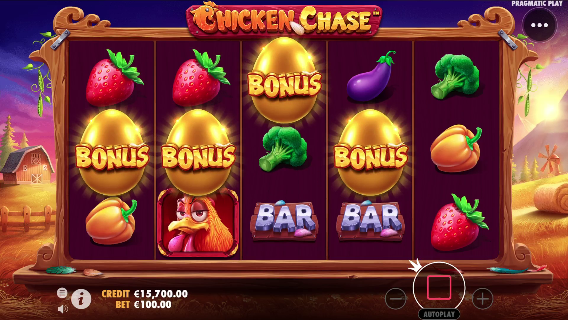 Chicken Chase - Base game 2