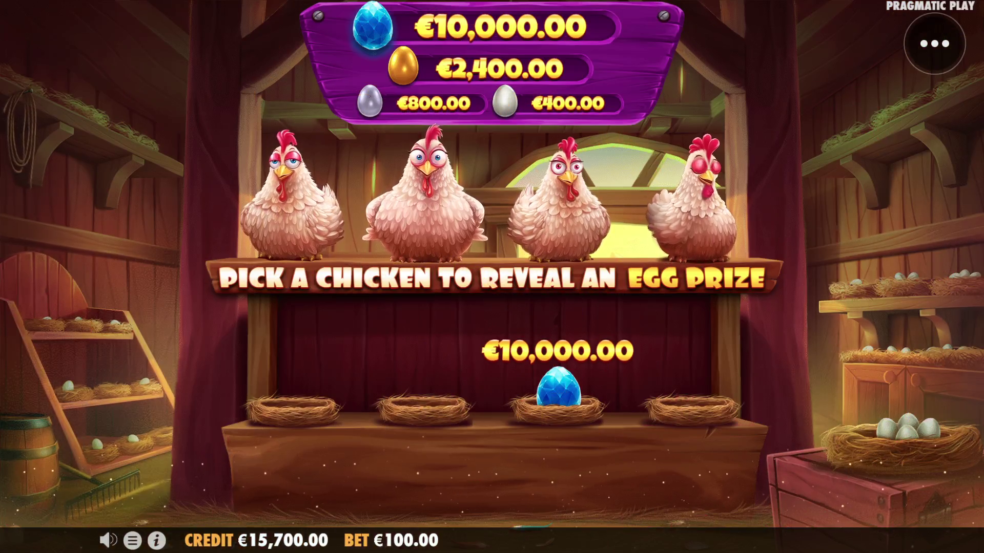 Chicken Chase - Buy bonus