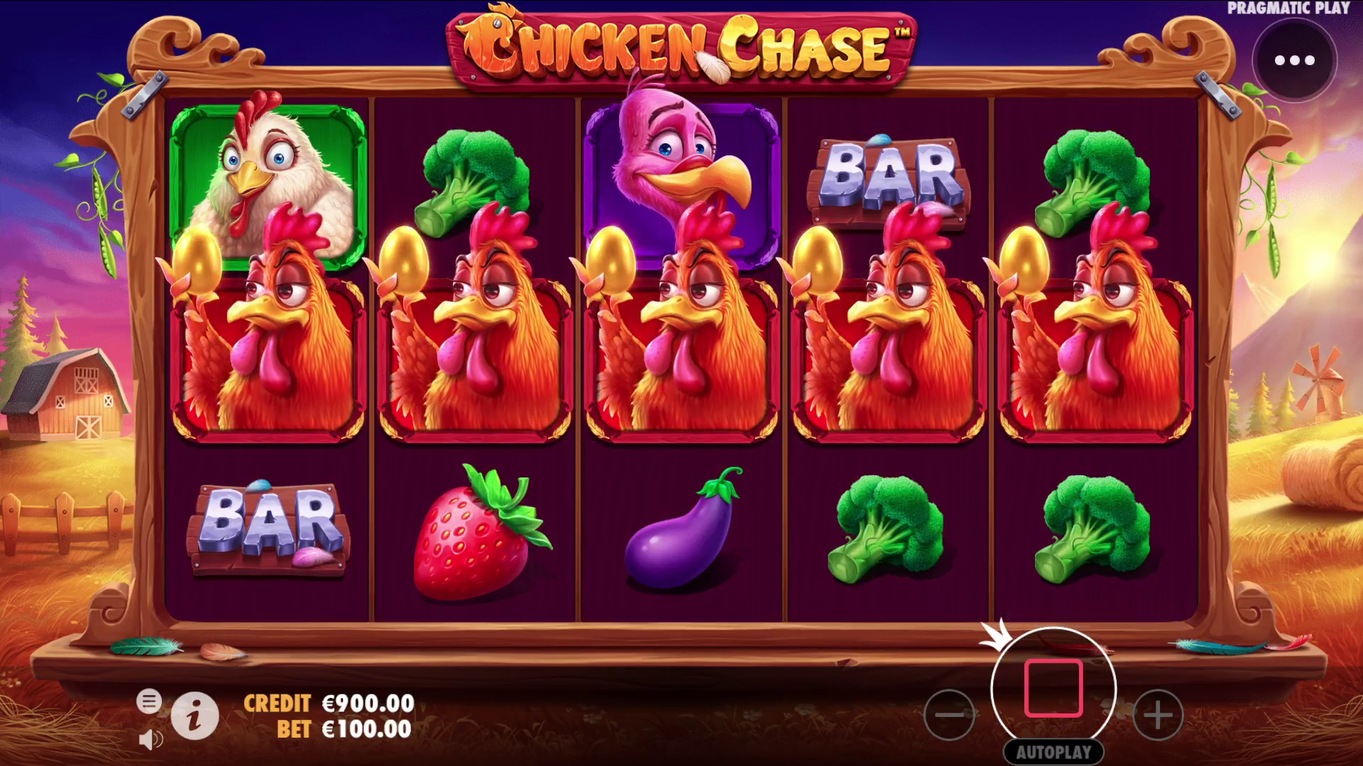 Chicken Chase - Base game 3
