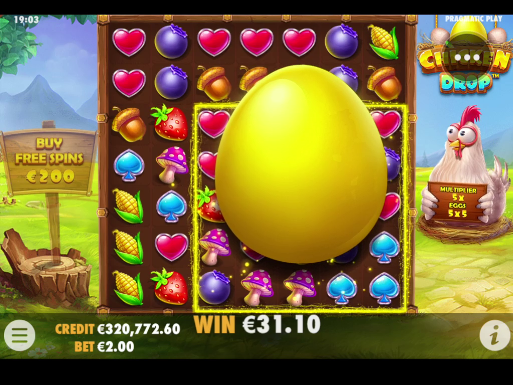 Chicken Drop - Buy bonus 1