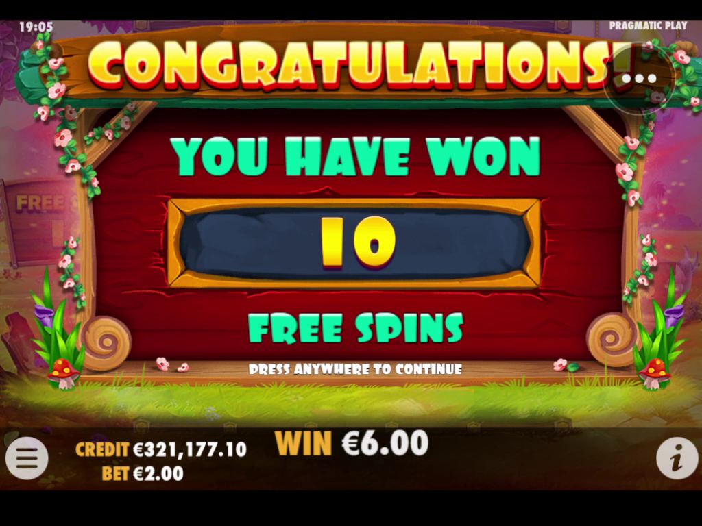 Chicken Drop - Free spins 6