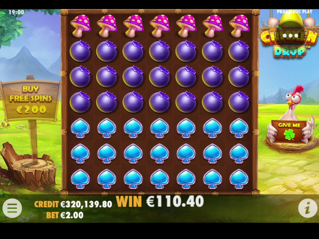 Chicken Drop - Big win 8