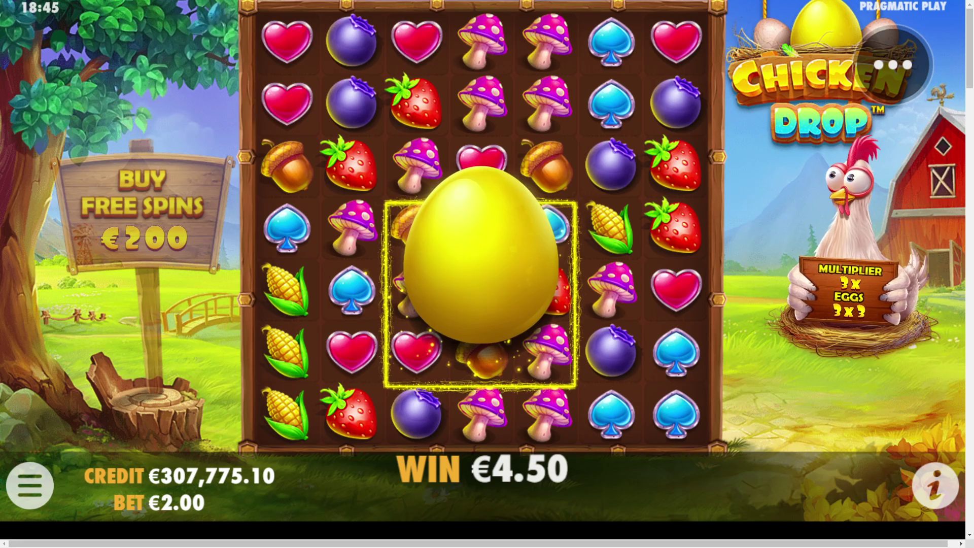Chicken Drop - Base game 6
