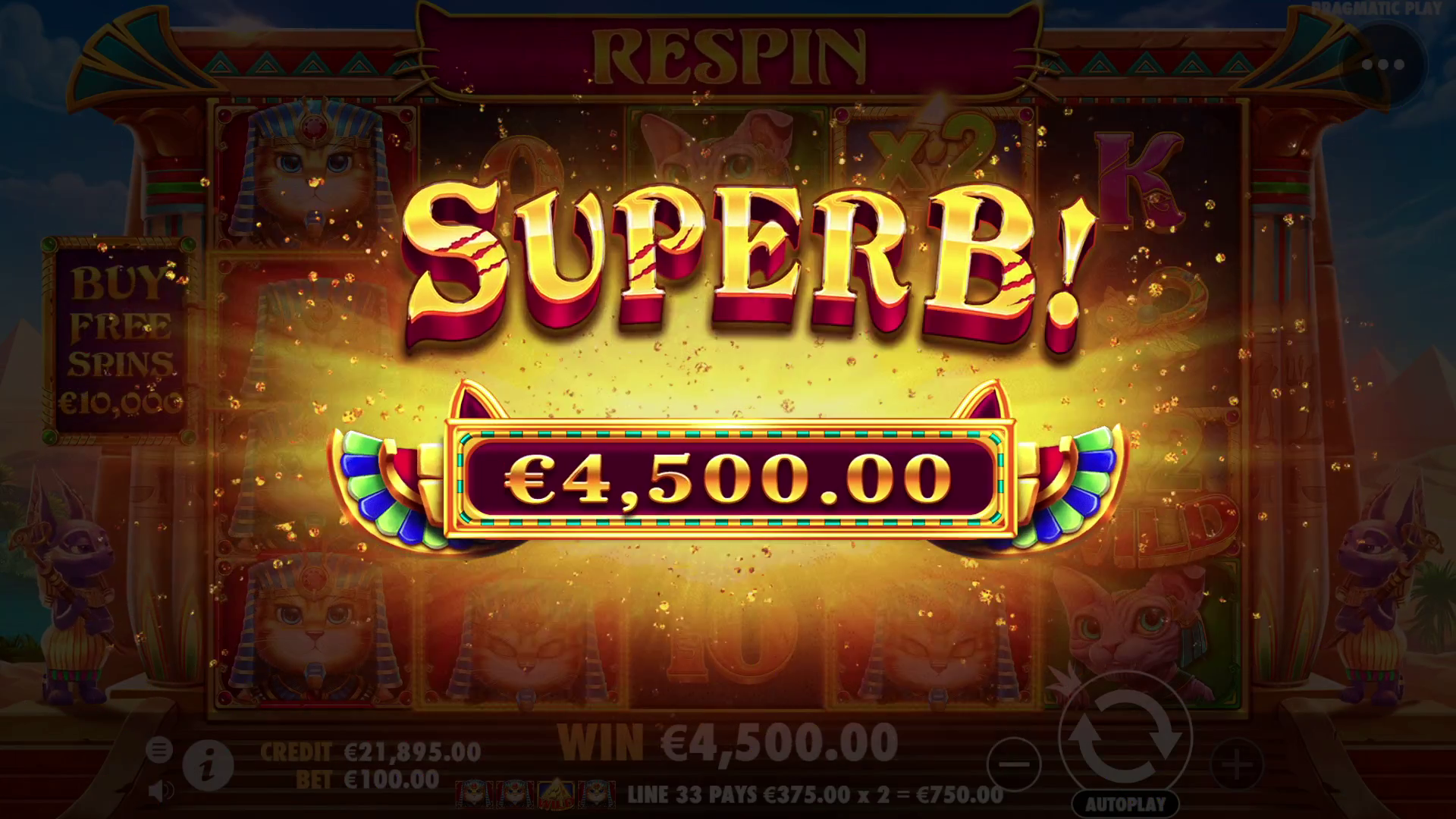 Cleocatra - Big win 1