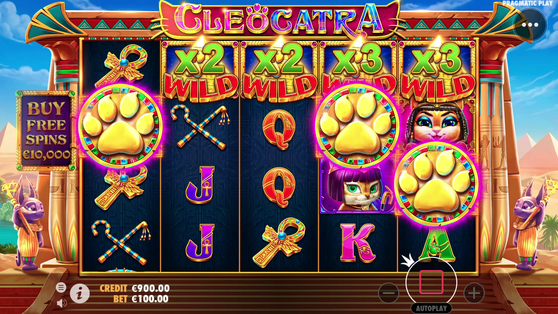 Cleocatra - Base game 2