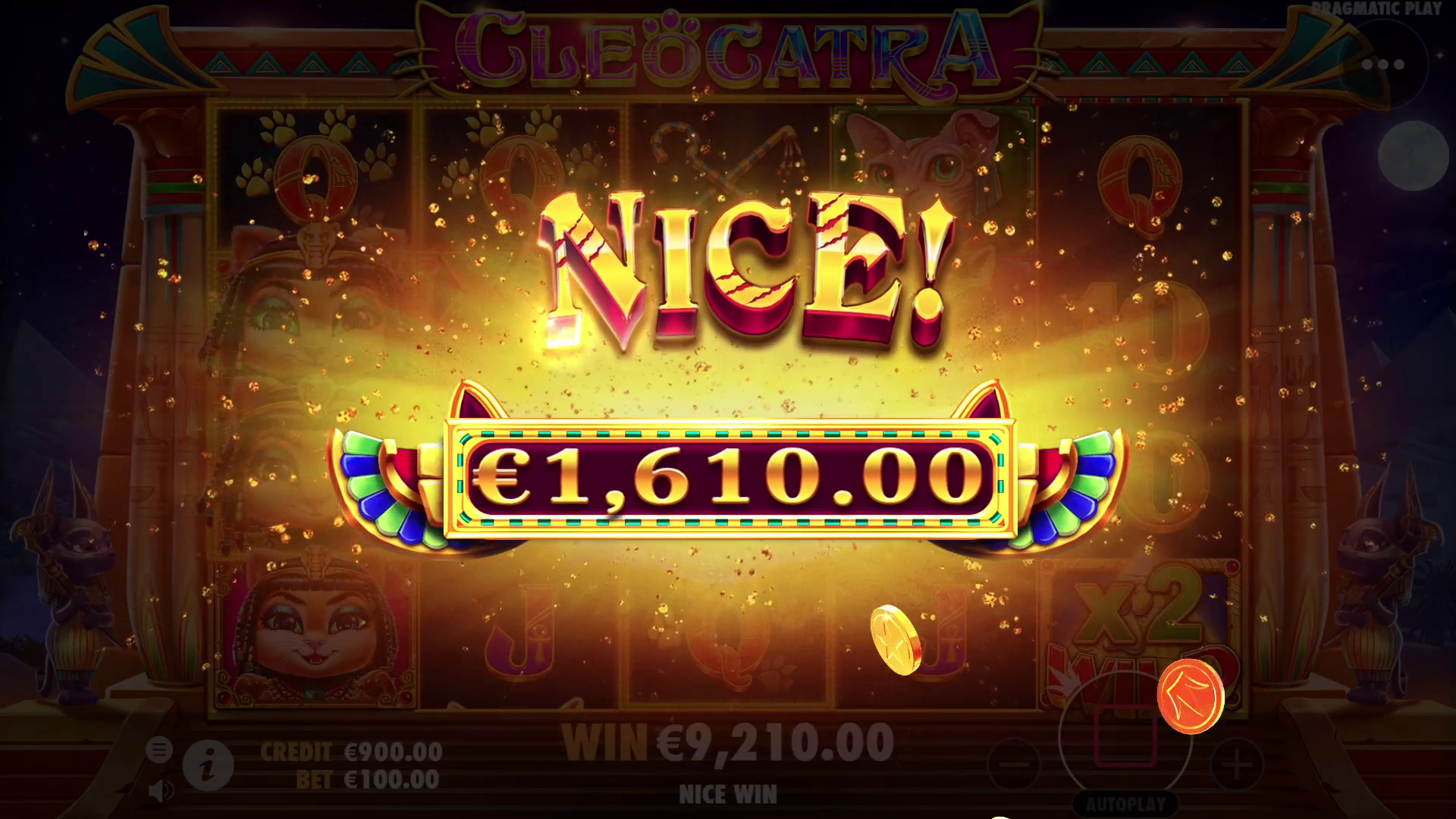 Cleocatra - Big win 2