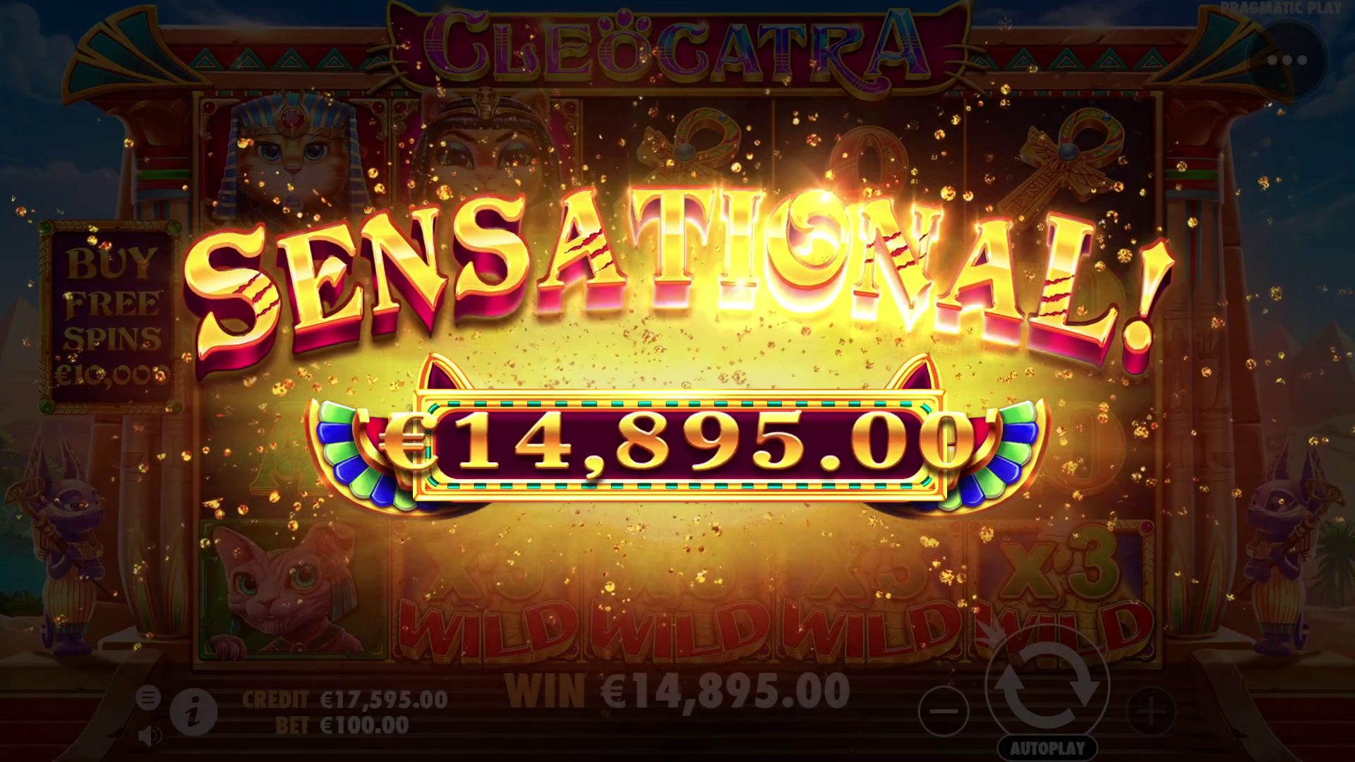 Cleocatra - Big win 3