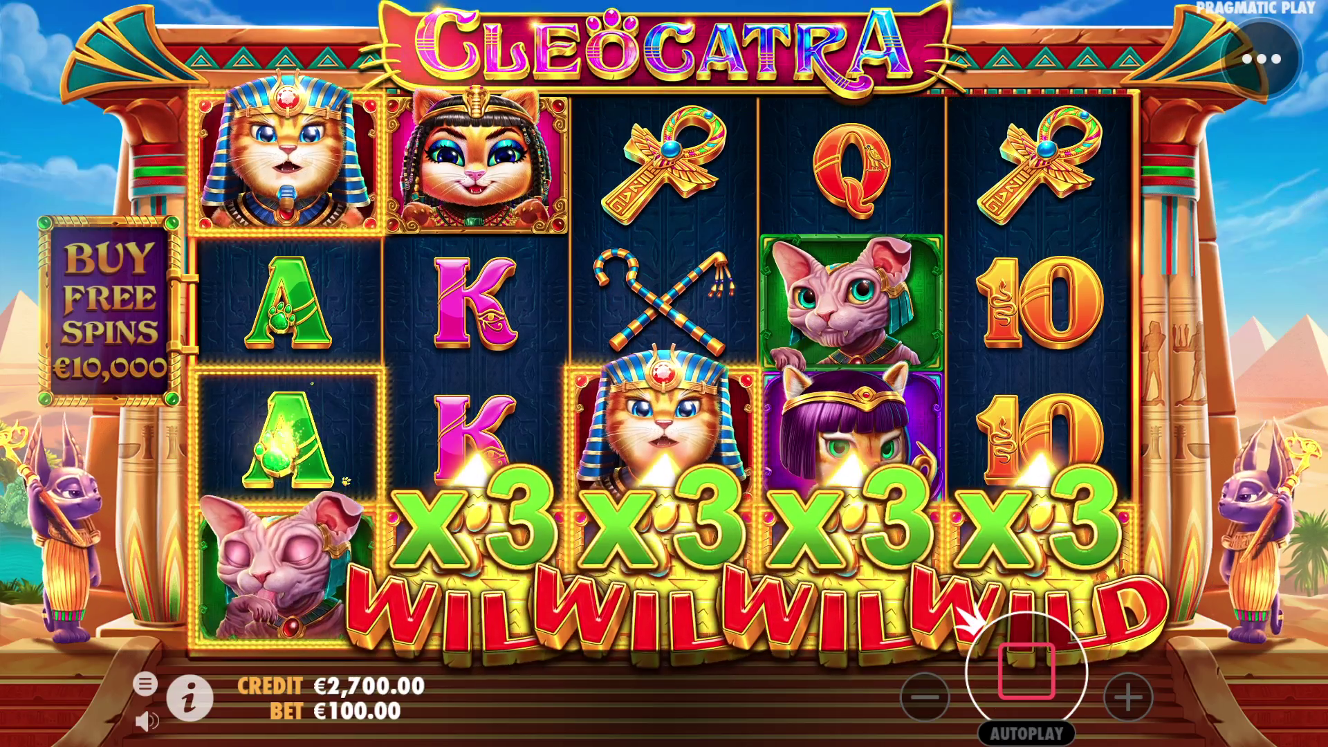Cleocatra - Big win 4