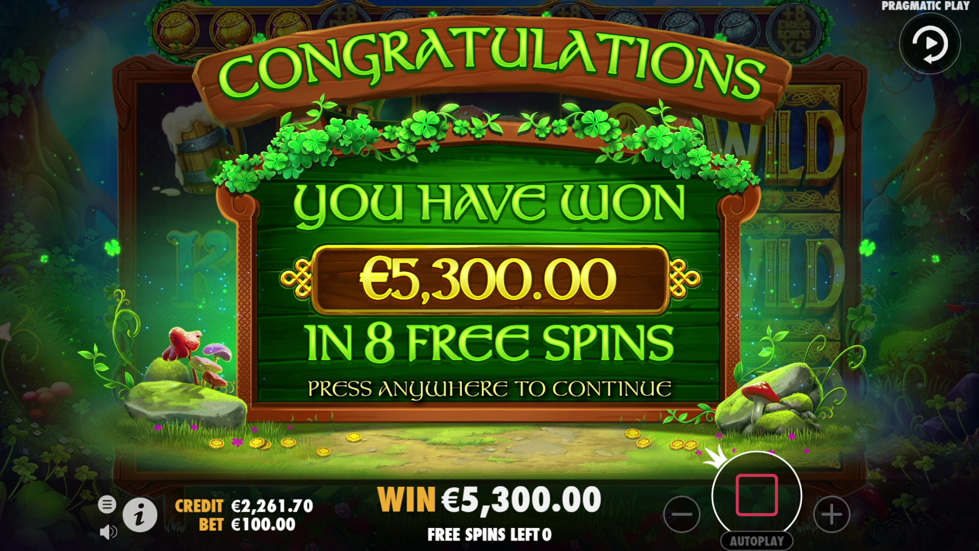 Clover Gold - Free spins 1