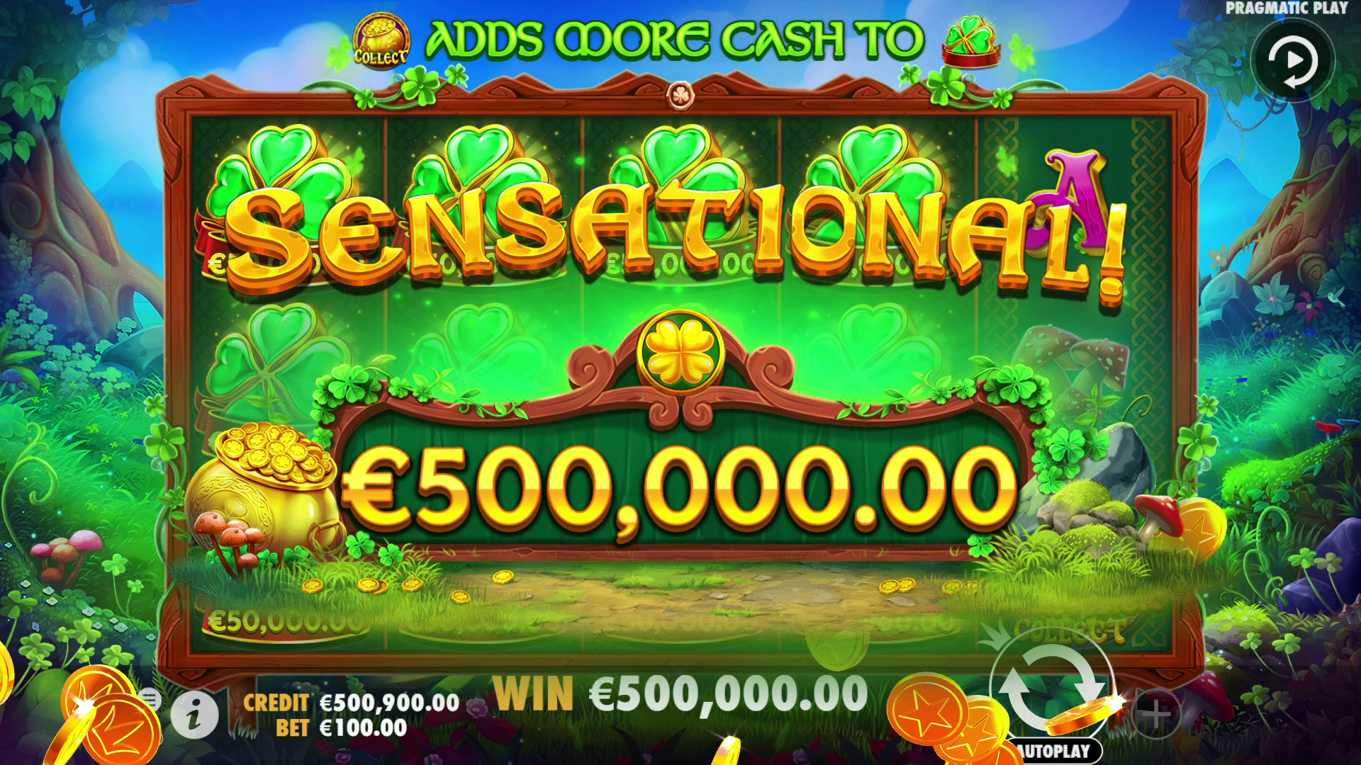 Clover Gold - Big win 2