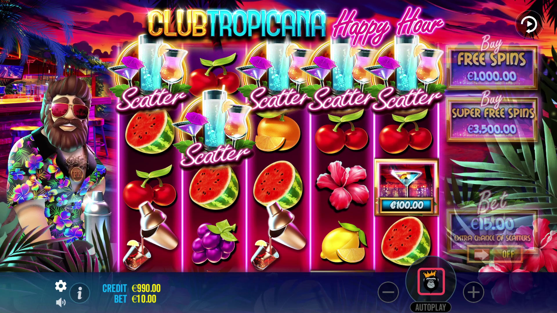 Club Tropicana - Happy Hour - Base game 2
