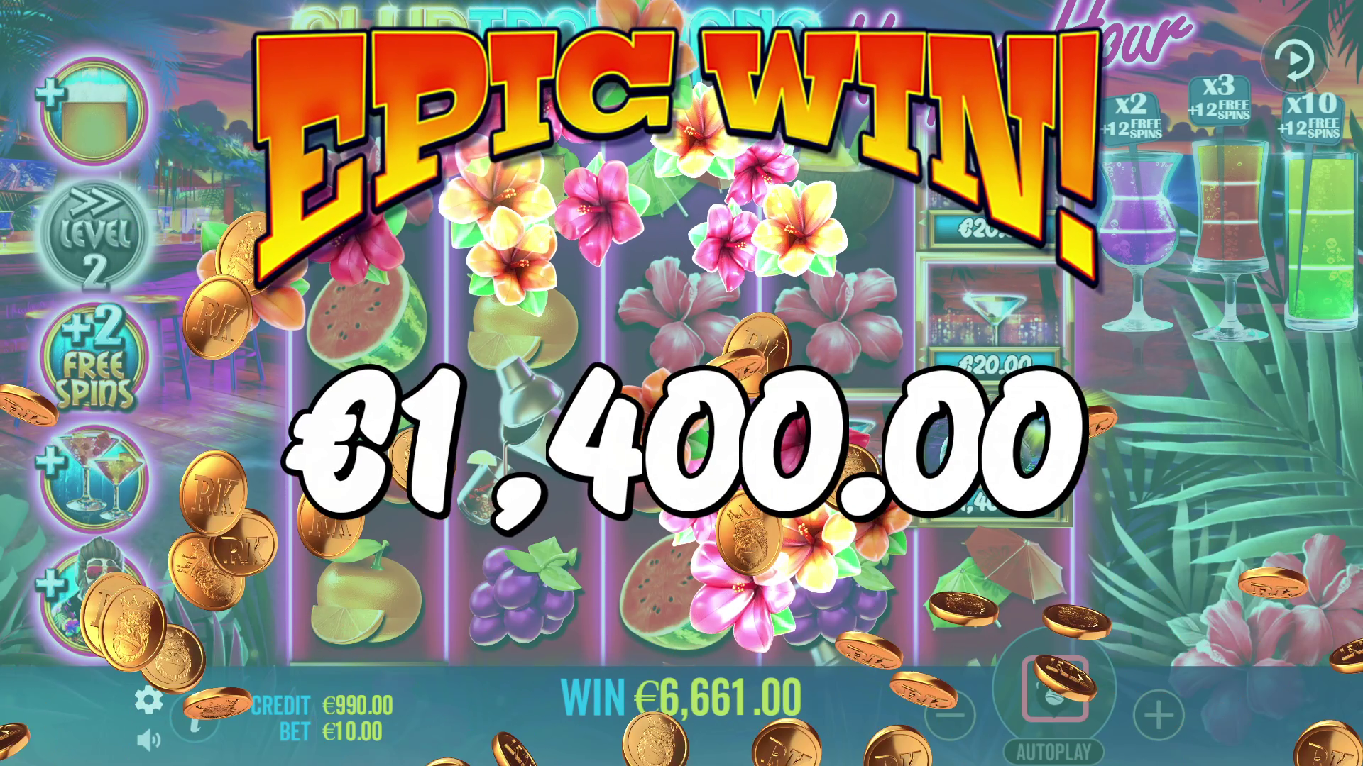 Club Tropicana - Big win 2