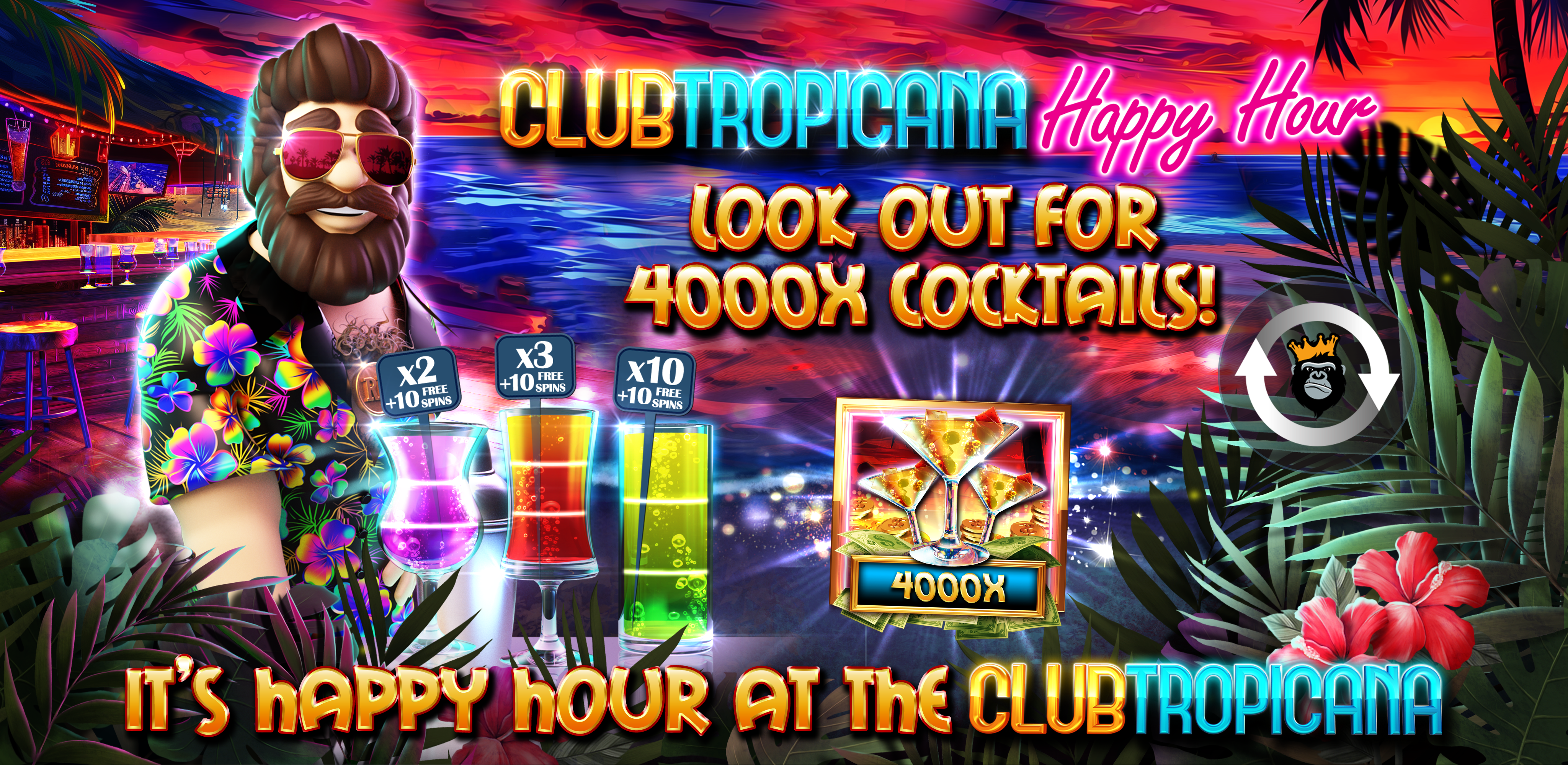 Club Tropicana - Gameplay