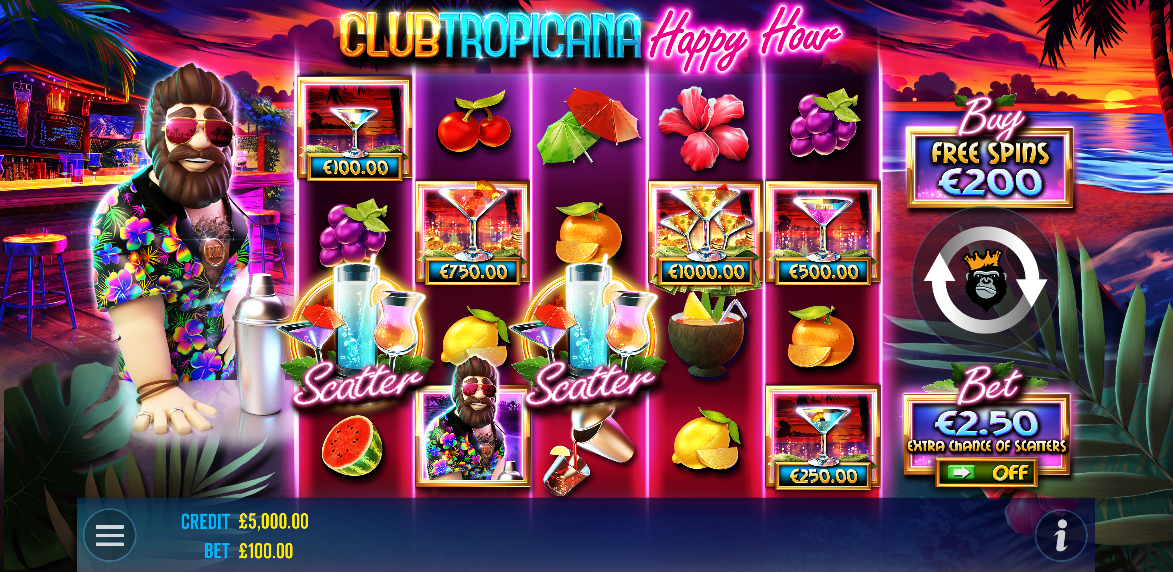 Club Tropicana - Base game 1