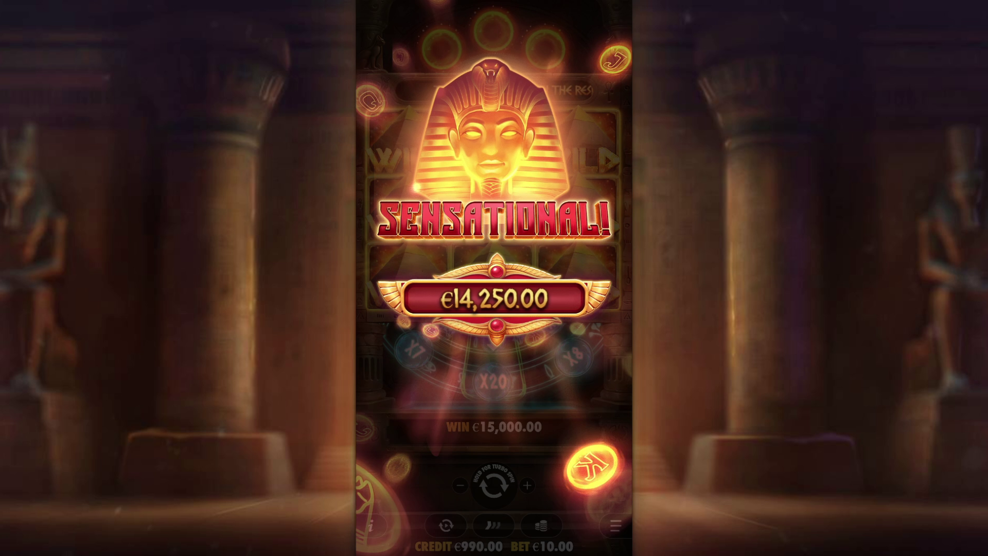 Code of Cairo - Big win 1