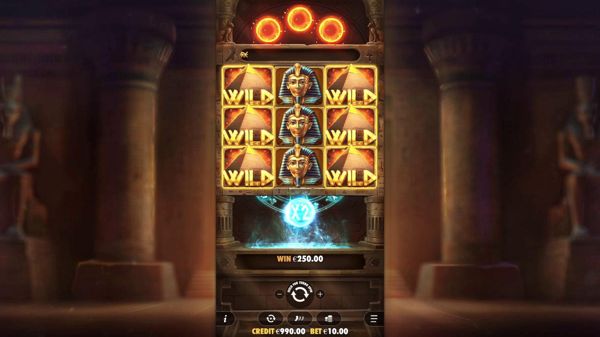 Code of Cairo - Big win 3