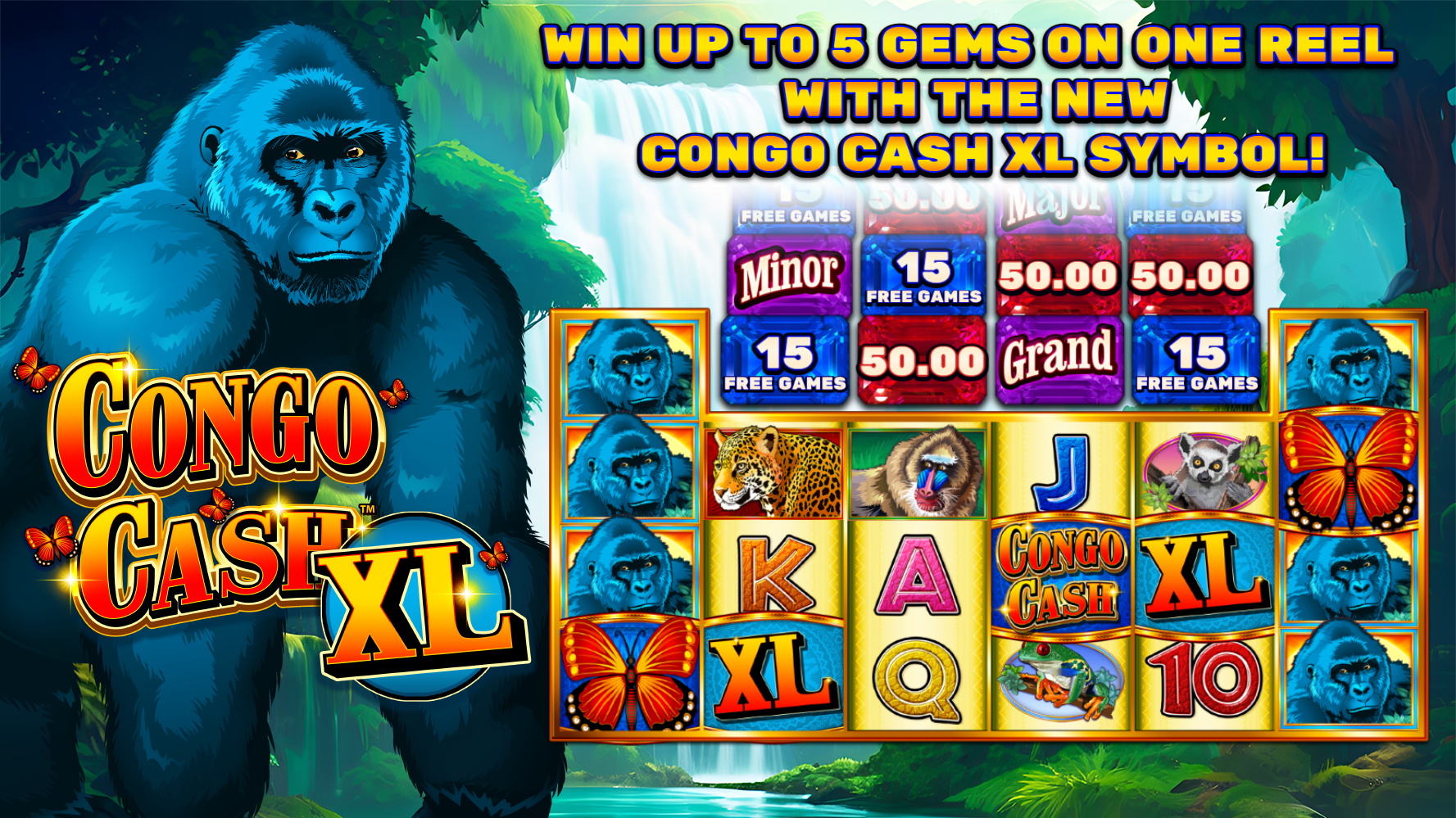 Congo Cash XL - Base game 1