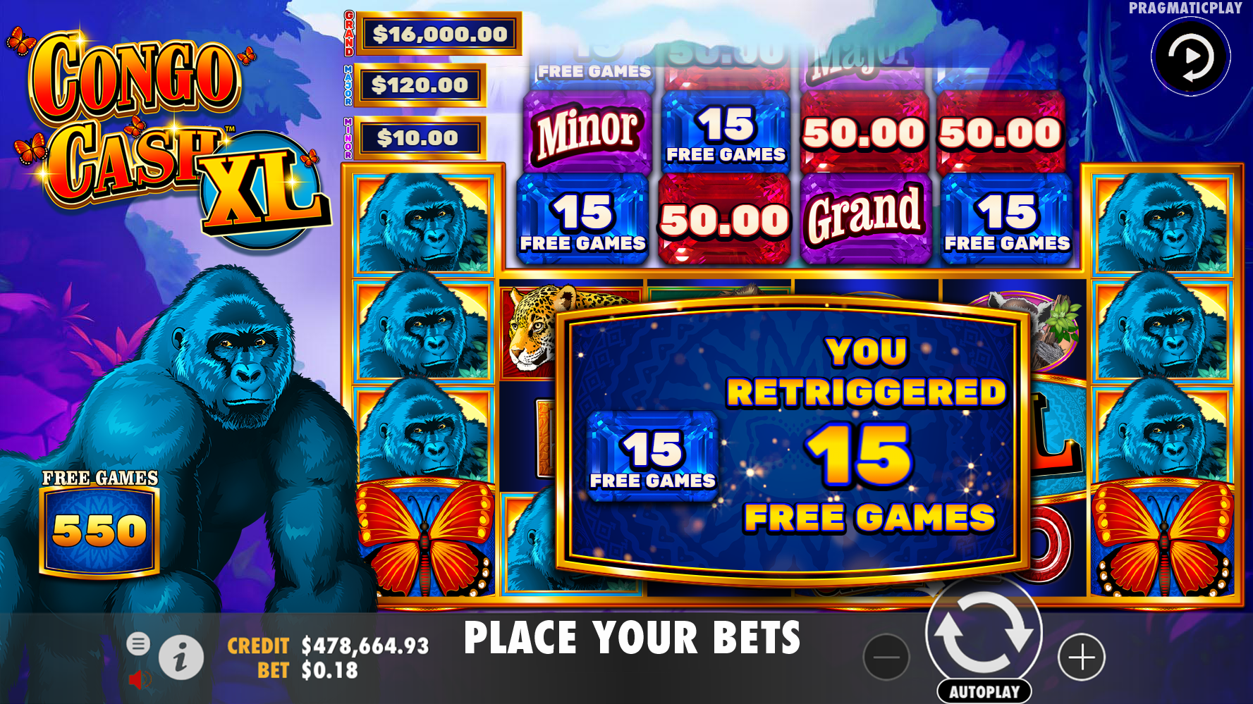 Congo Cash XL - Free spins 4